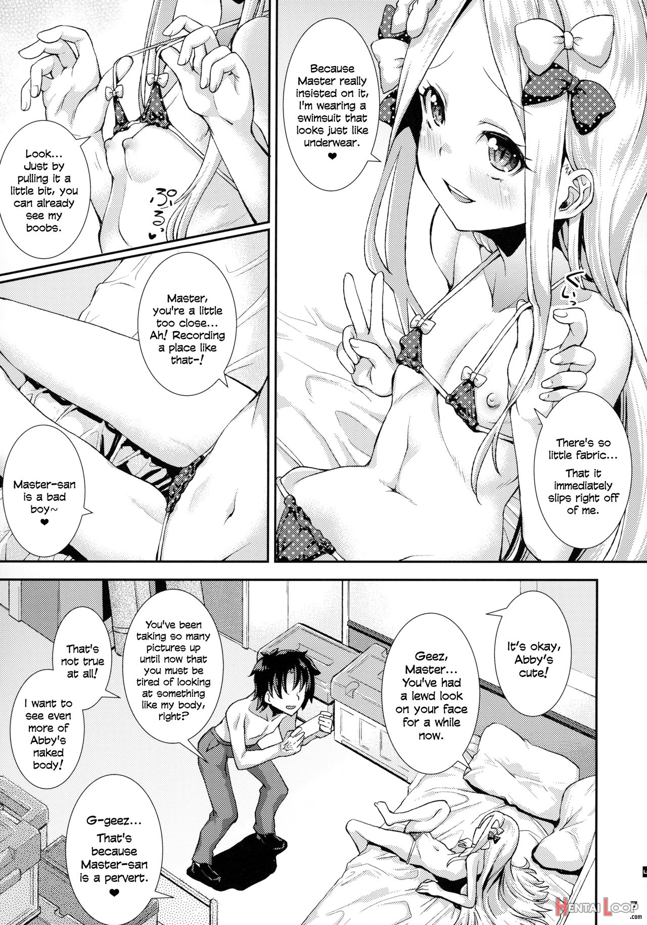 Page 6 of Abby And The Secret Homemade Sex Tape (by Yamazaki Kana)