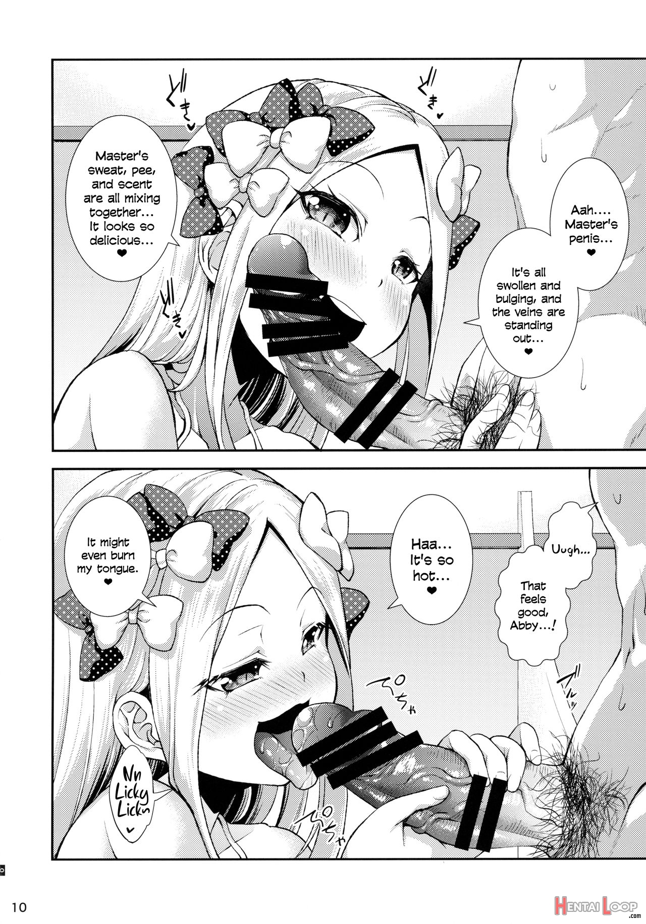 Page 9 of Abby And The Secret Homemade Sex Tape (by Yamazaki Kana)