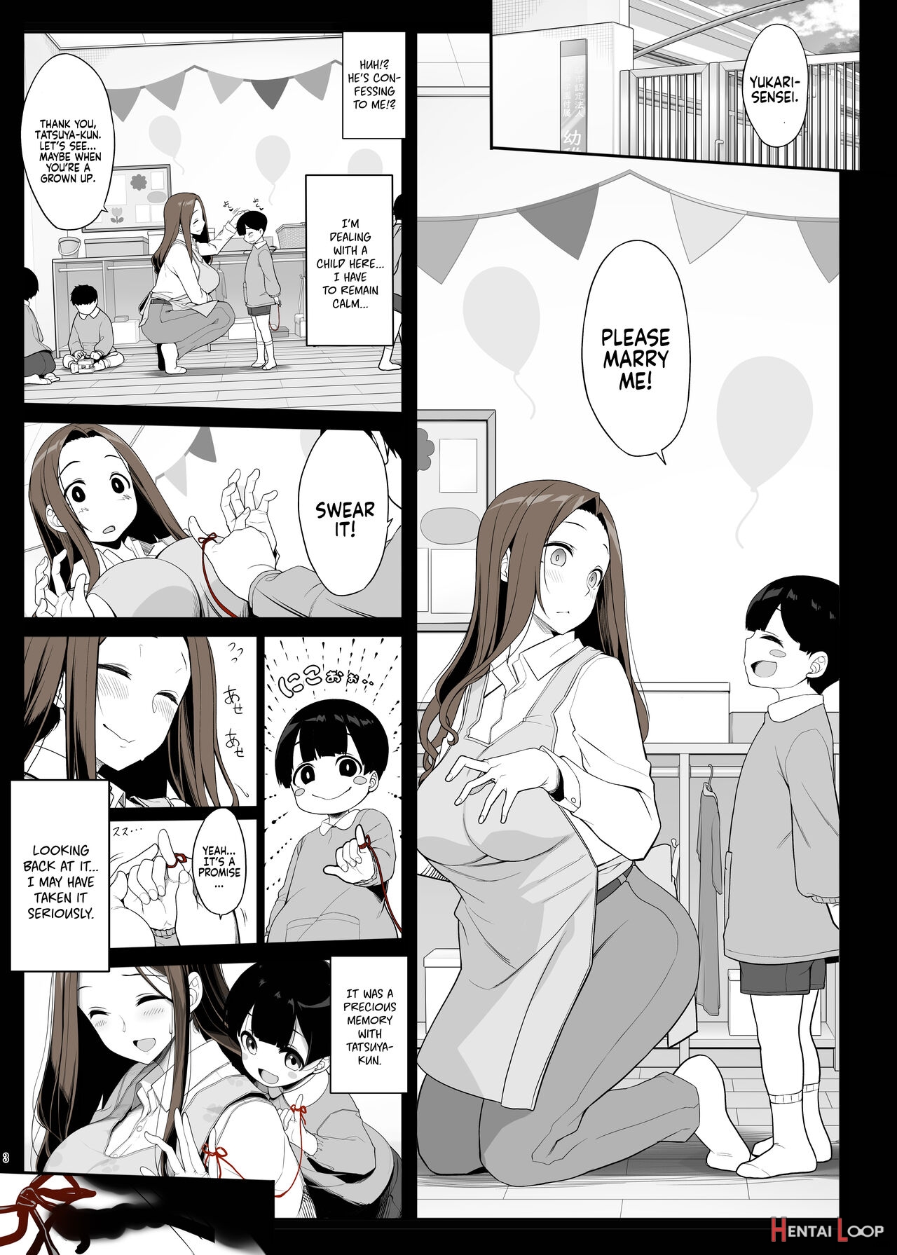 After Reuniting With The Onee-san Who Is Fixated On Me, I Was Proposed To With Sex And Got Addicted page 3