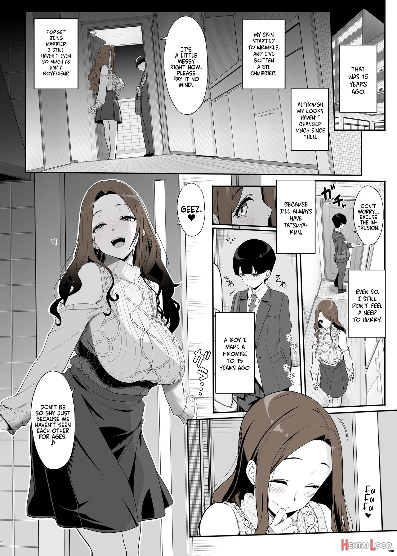 After Reuniting With The Onee-san Who Is Fixated On Me, I Was Proposed To With Sex And Got Addicted page 4
