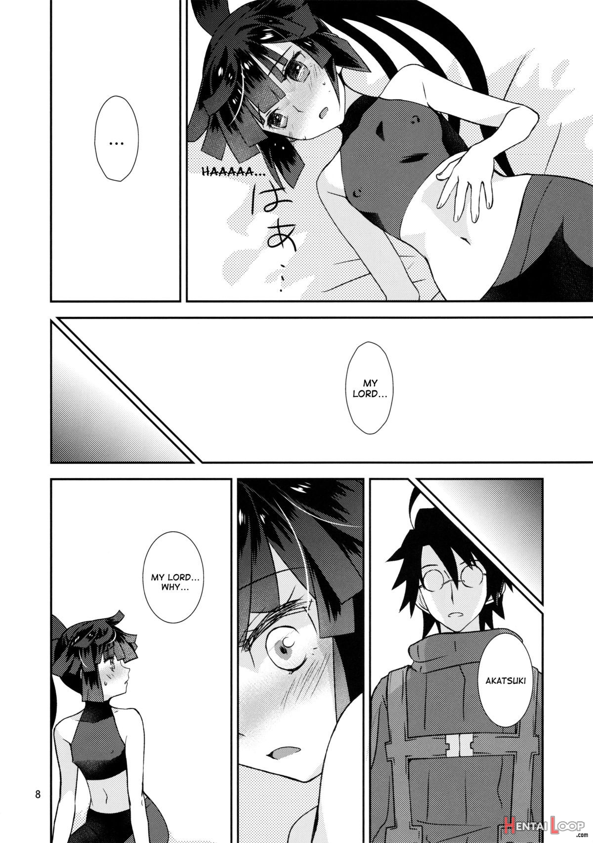 Akatsuki's Delusion page 7