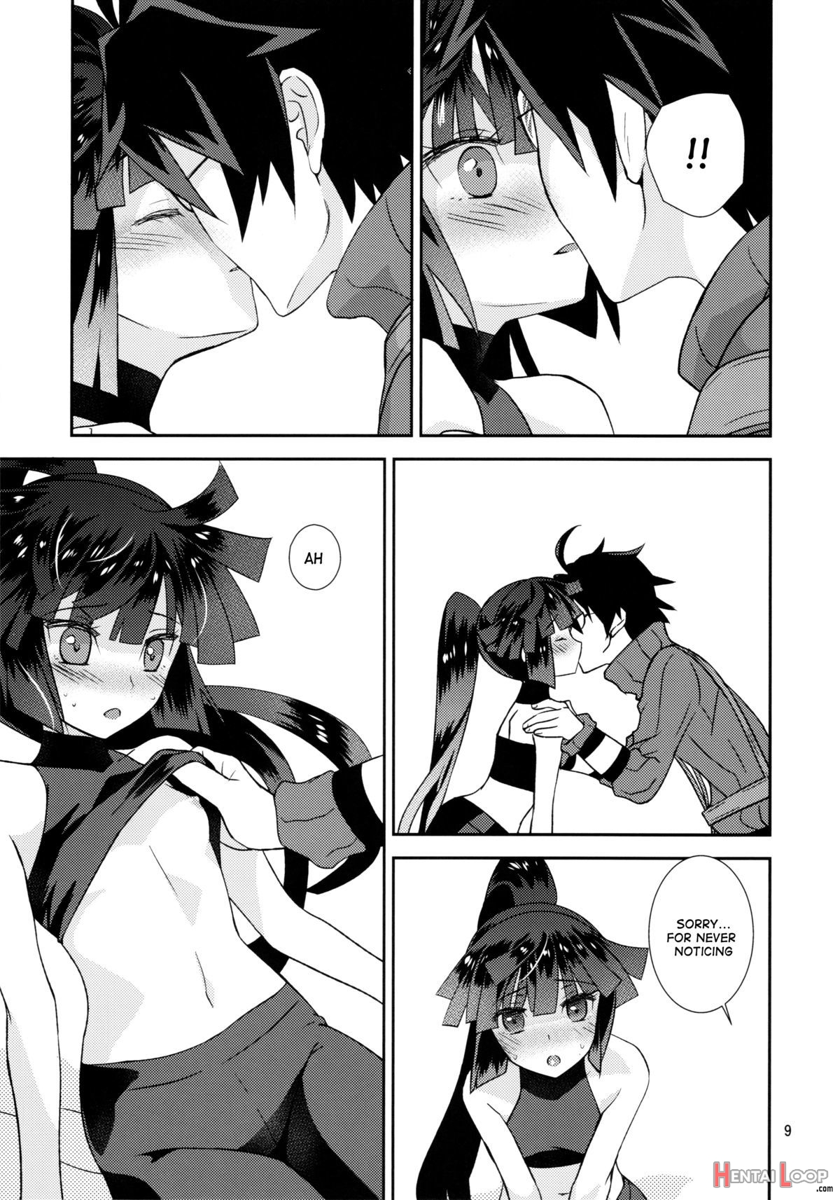 Akatsuki's Delusion page 8