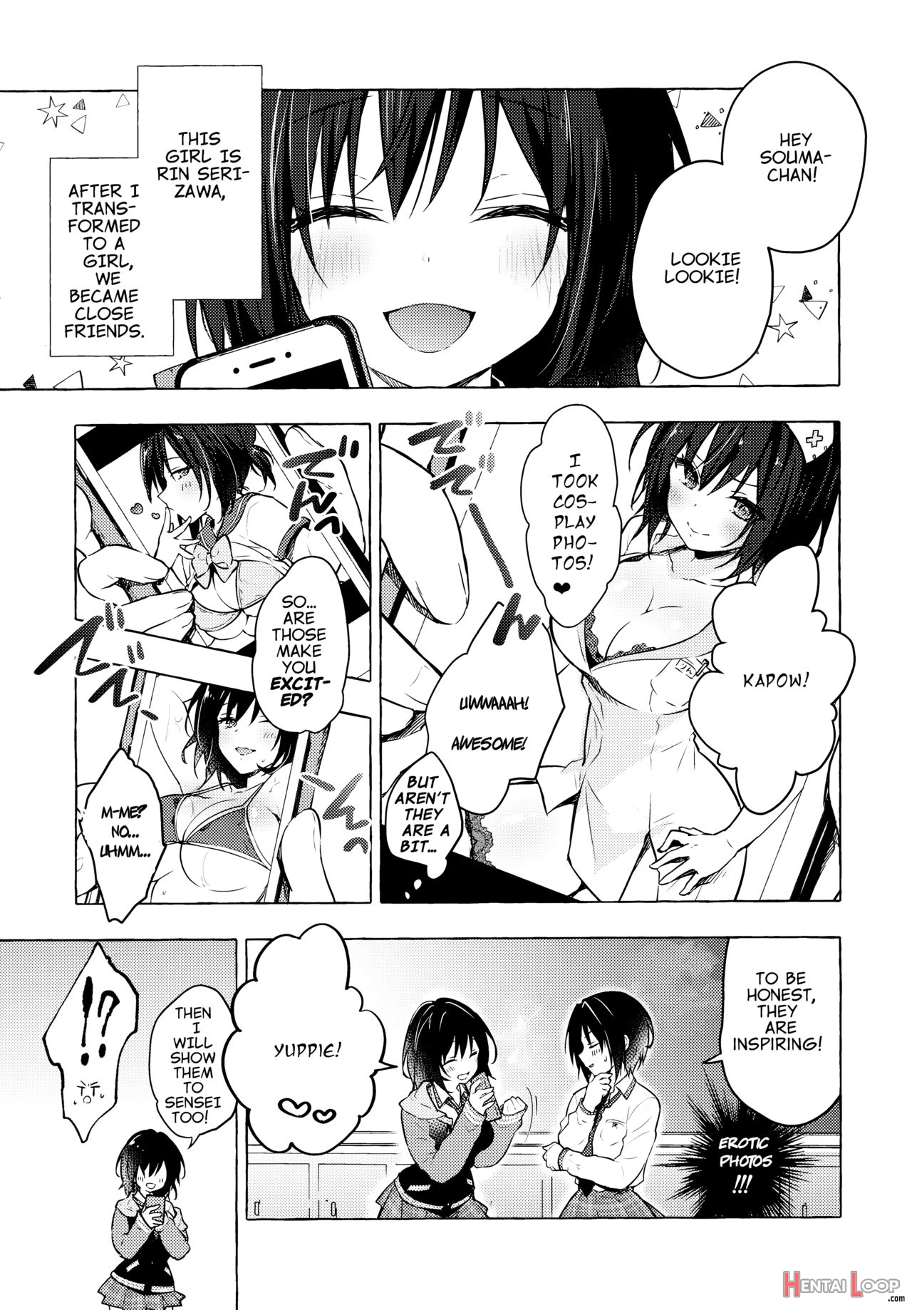 Akira-kun's Sex Life 4 page 4