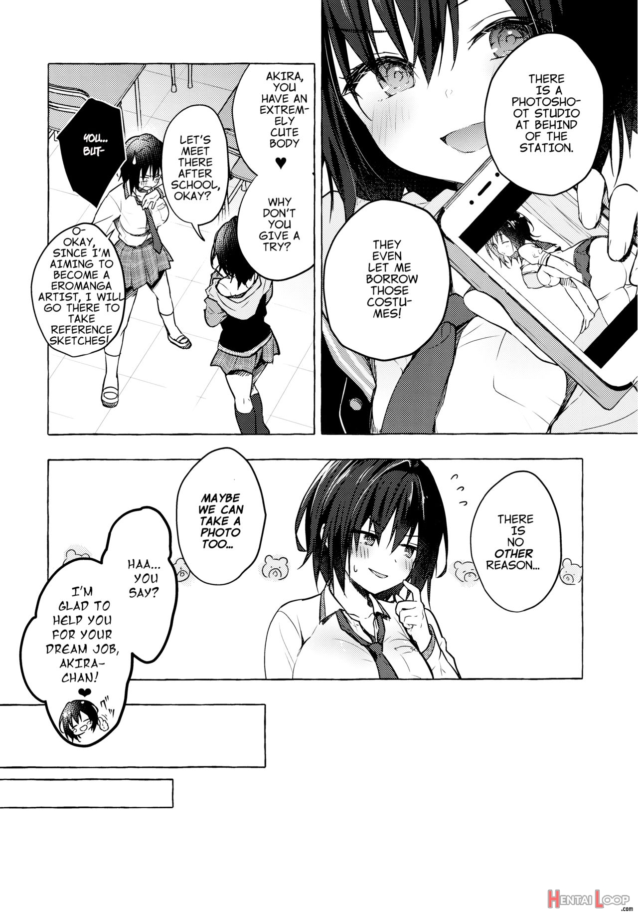 Akira-kun's Sex Life 4 page 5