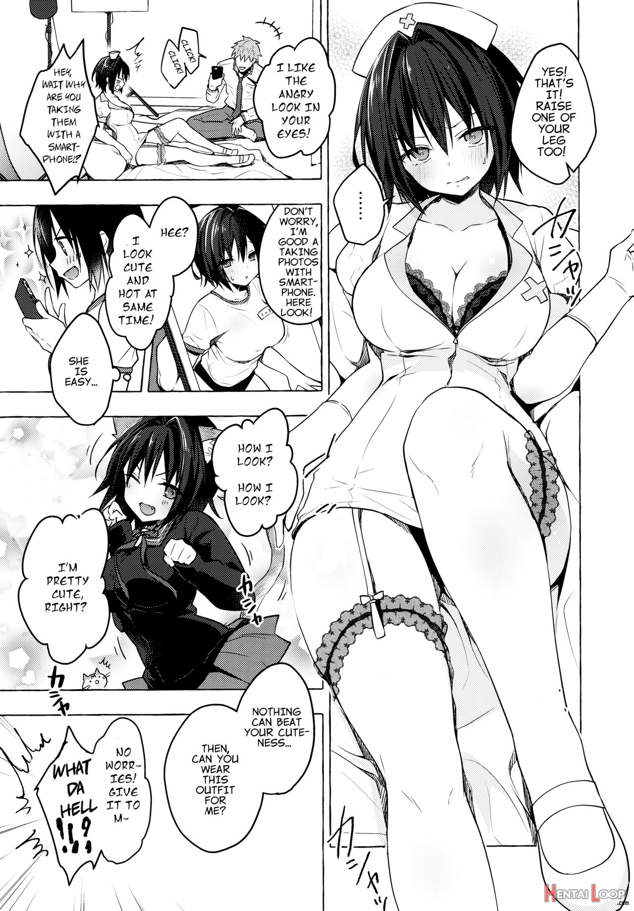Akira-kun's Sex Life 4 page 8
