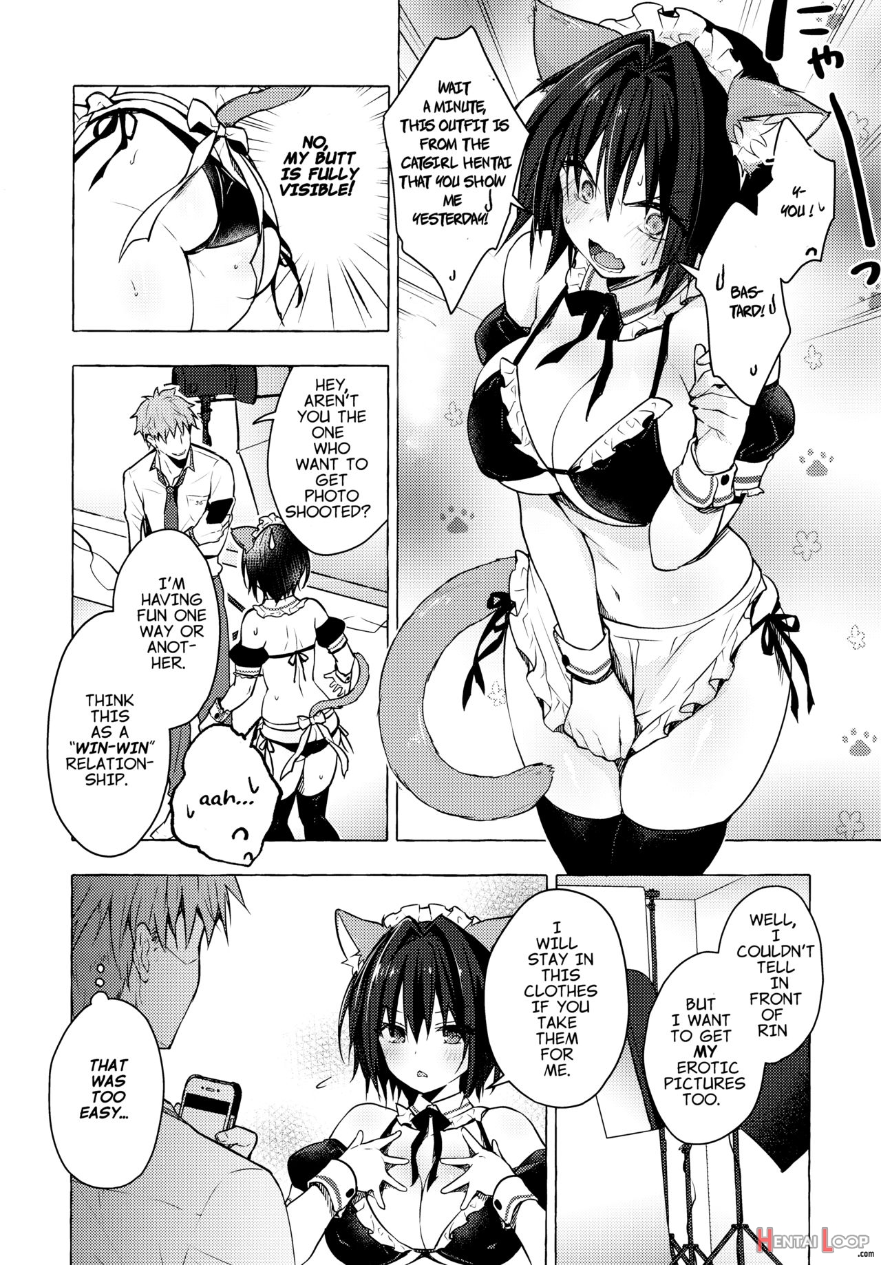 Akira-kun's Sex Life 4 page 9