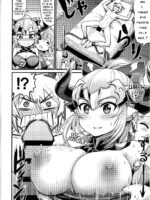 Aliza To Alicia Ni Stan-kun Ga Shiboritorareru Hon page 3