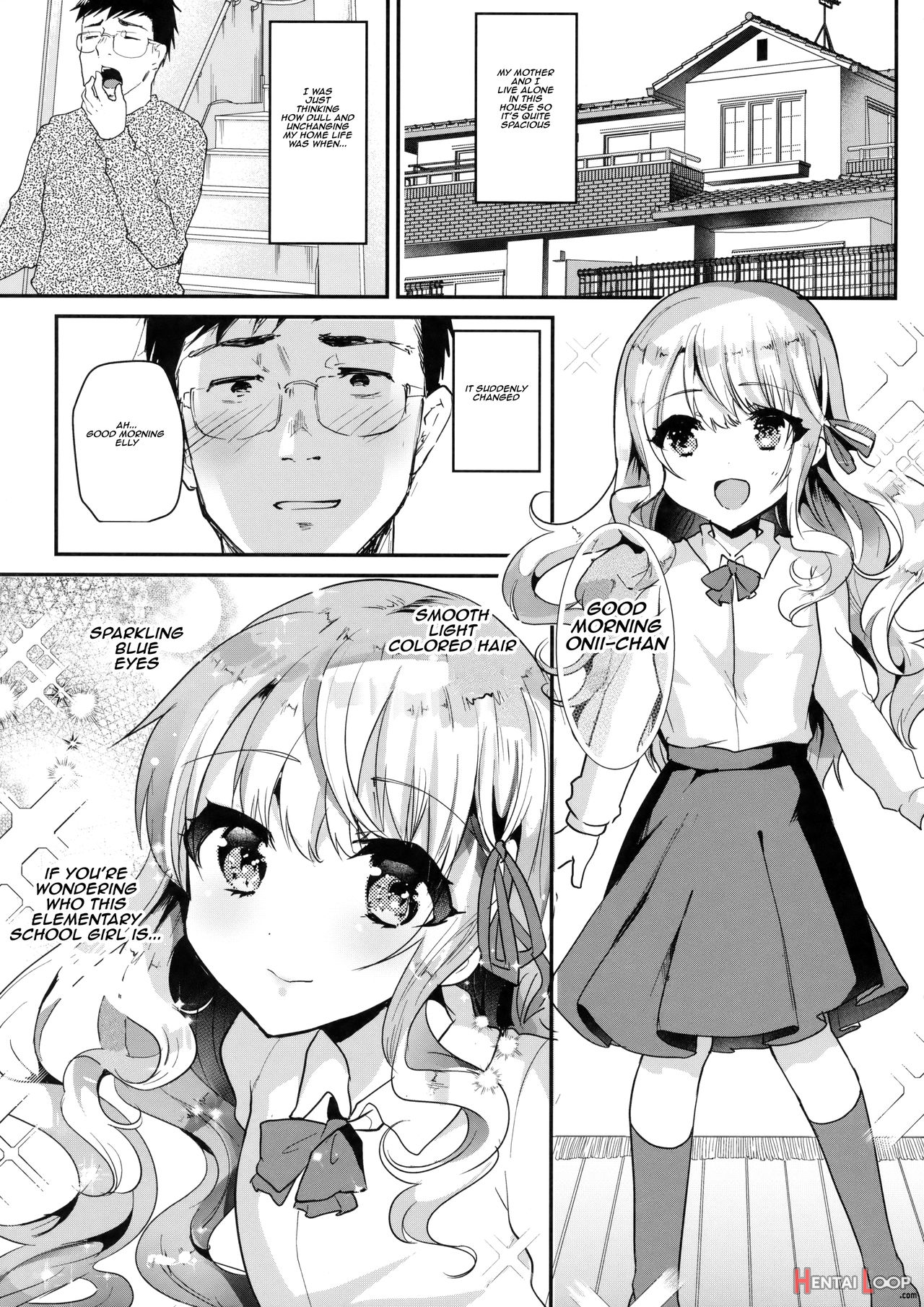 Amaenbo Imouto Elly-chan page 4