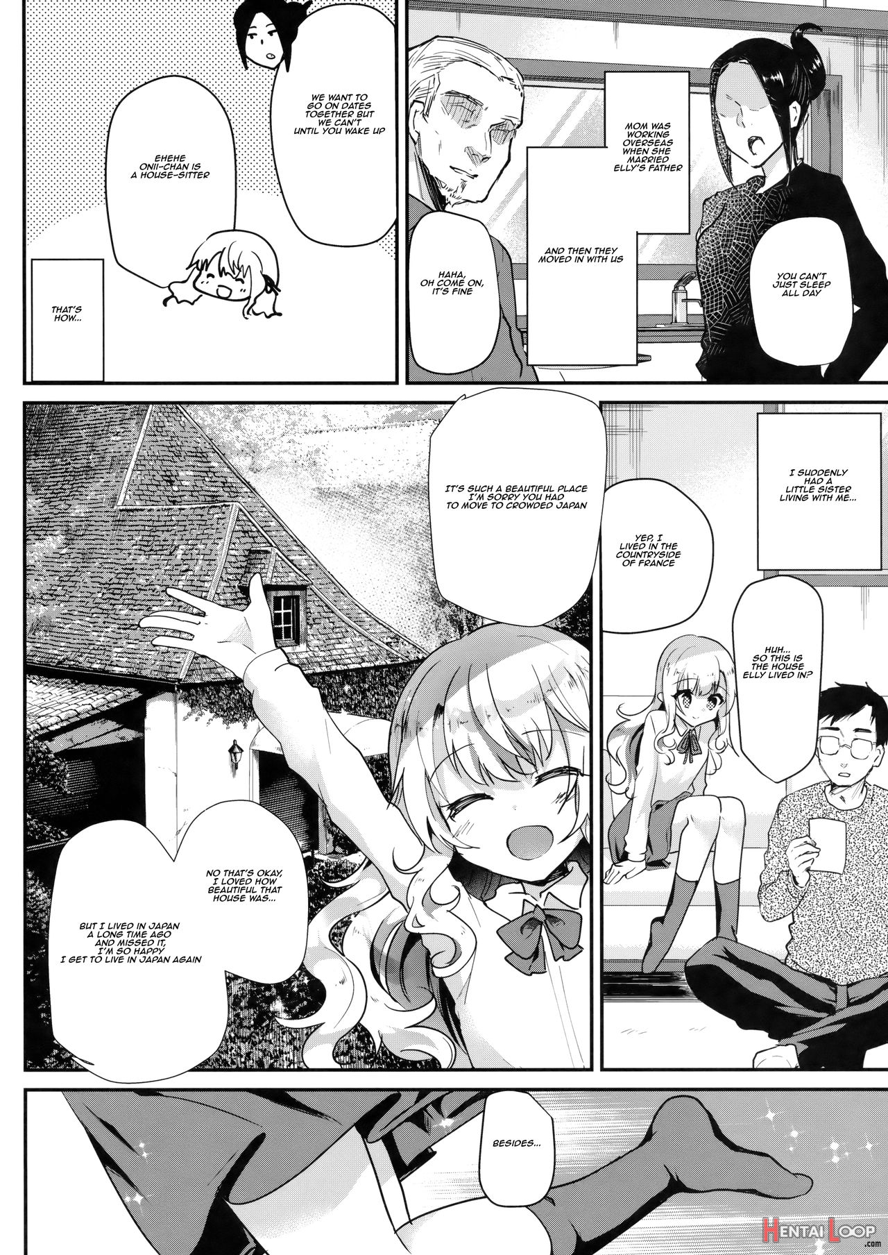 Amaenbo Imouto Elly-chan page 5