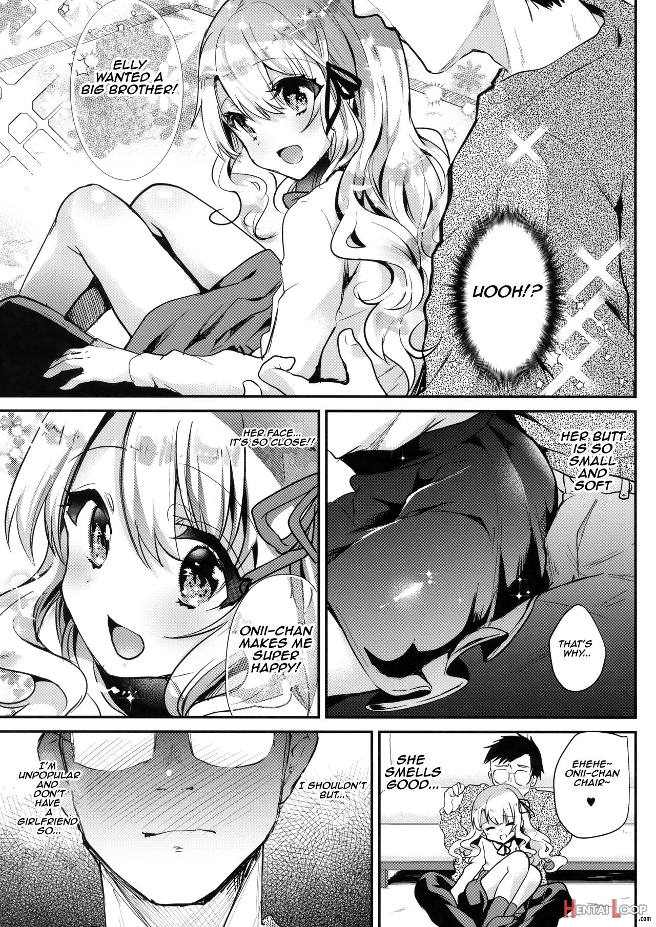 Amaenbo Imouto Elly-chan page 6