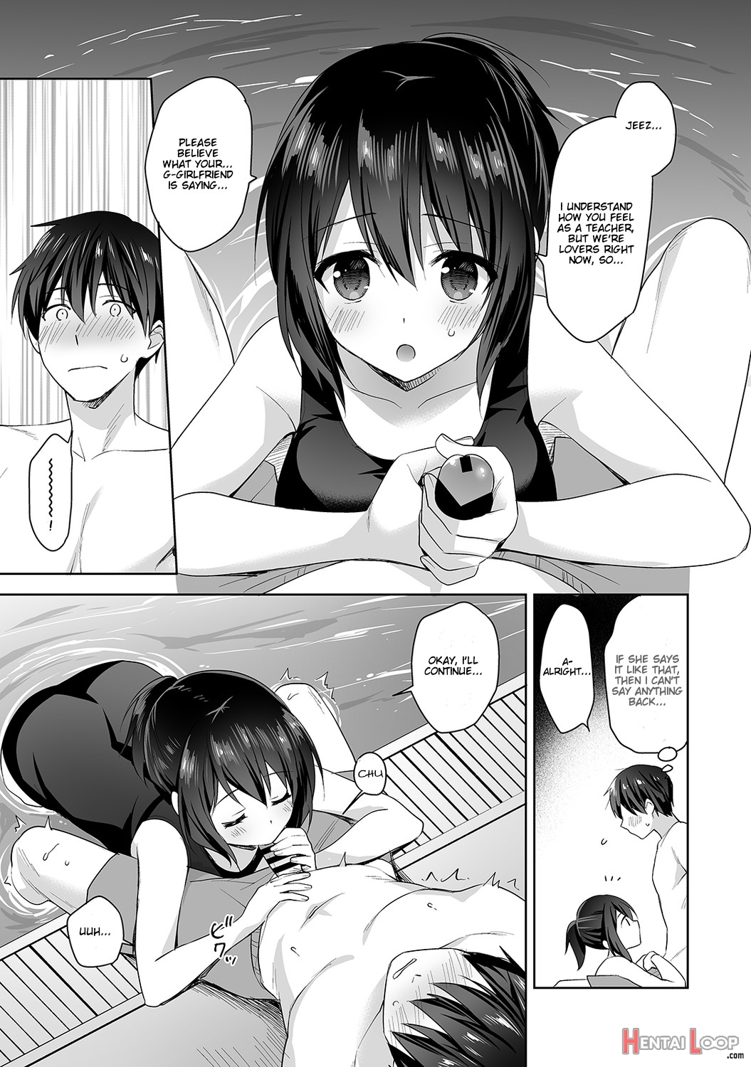 Amayakashi Jouzu No Nagasato-san ~ Hokenshitsu De Yoshi Yoshi Ecchi!~ Ch. 5 page 14