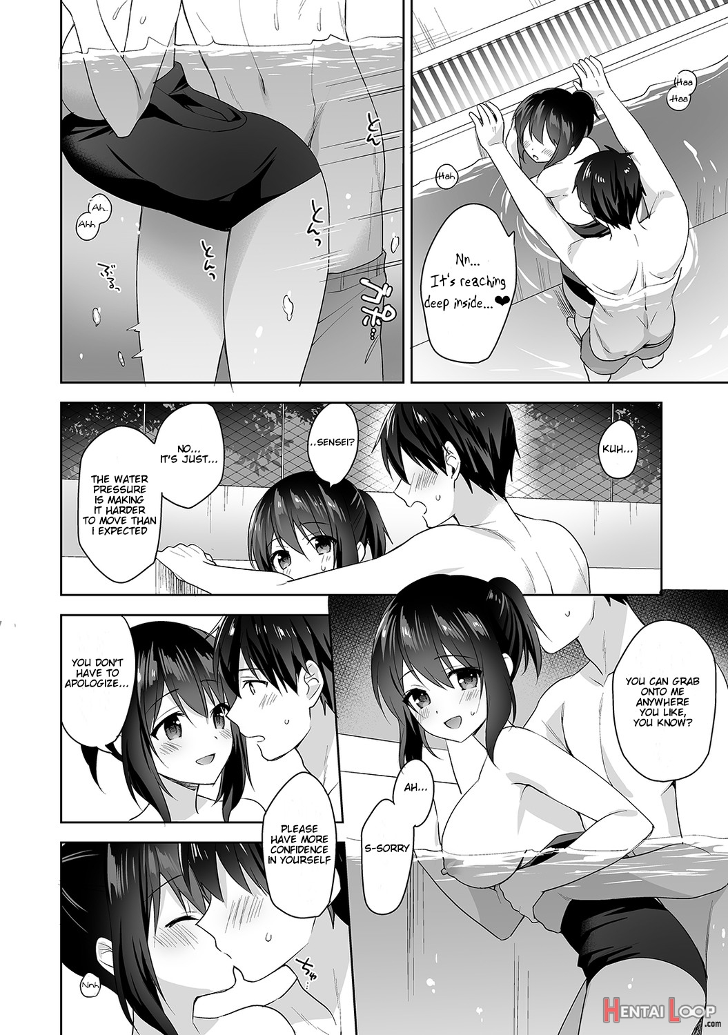 Amayakashi Jouzu No Nagasato-san ~ Hokenshitsu De Yoshi Yoshi Ecchi!~ Ch. 5 page 19