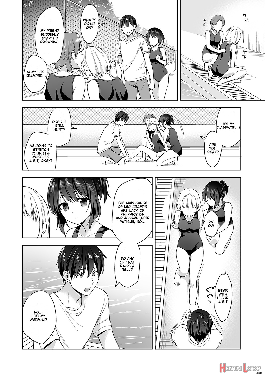 Amayakashi Jouzu No Nagasato-san ~ Hokenshitsu De Yoshi Yoshi Ecchi!~ Ch. 5 page 5