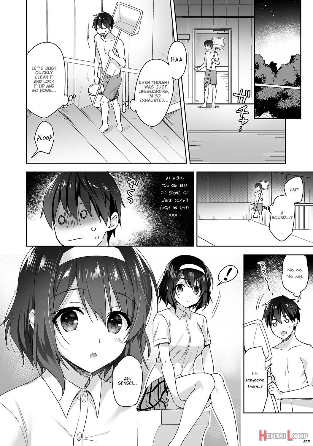 Amayakashi Jouzu No Nagasato-san ~ Hokenshitsu De Yoshi Yoshi Ecchi!~ Ch. 5 page 7