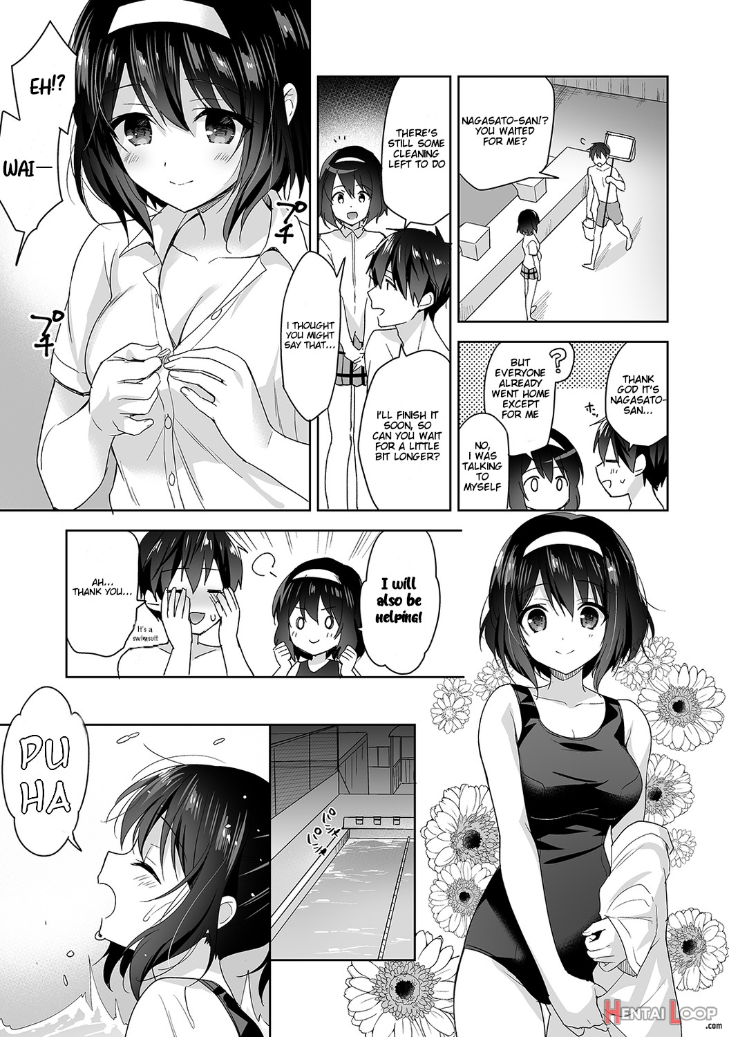 Amayakashi Jouzu No Nagasato-san ~ Hokenshitsu De Yoshi Yoshi Ecchi!~ Ch. 5 page 8