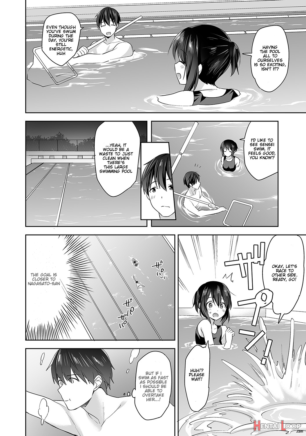 Amayakashi Jouzu No Nagasato-san ~ Hokenshitsu De Yoshi Yoshi Ecchi!~ Ch. 5 page 9