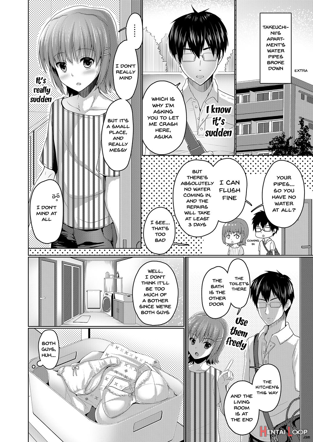 An Eroge Writer Whose Work Never Sells Decided To Crossdress So He Could Understand How Women Feel page 2