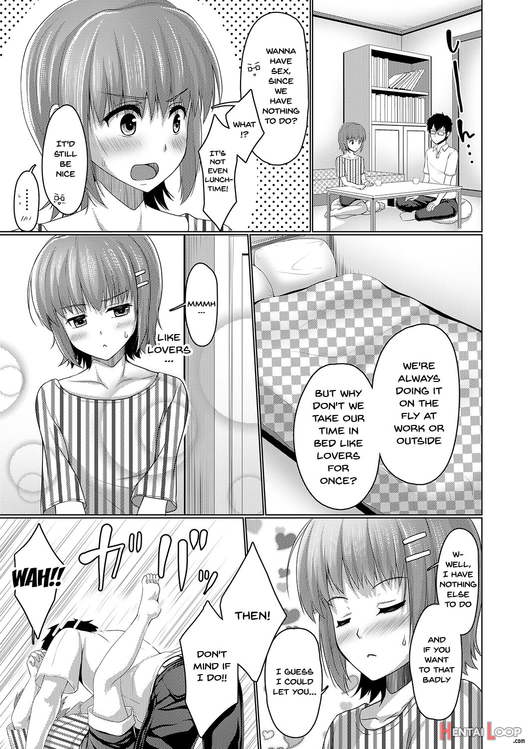 An Eroge Writer Whose Work Never Sells Decided To Crossdress So He Could Understand How Women Feel page 3