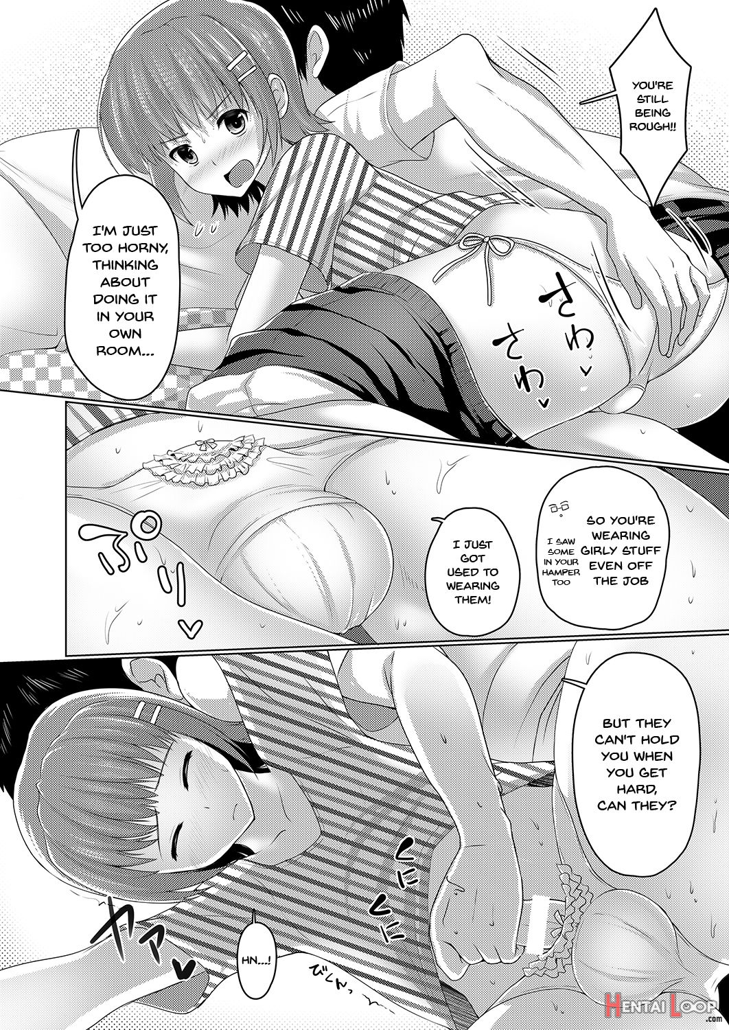 An Eroge Writer Whose Work Never Sells Decided To Crossdress So He Could Understand How Women Feel page 4