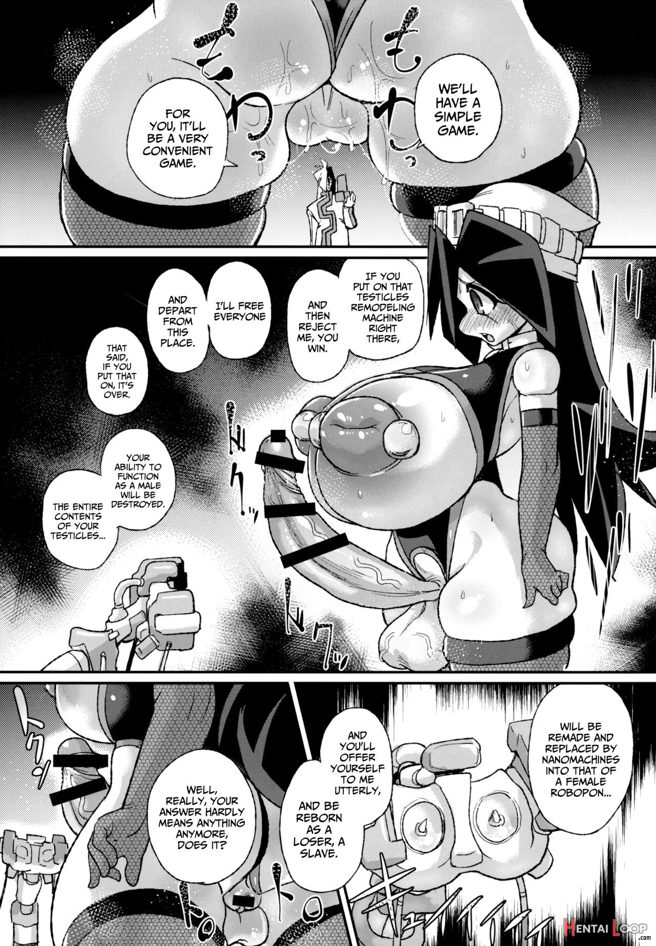 Ano Subarashii ï€ Wo Mou Ichido 3.14 page 23