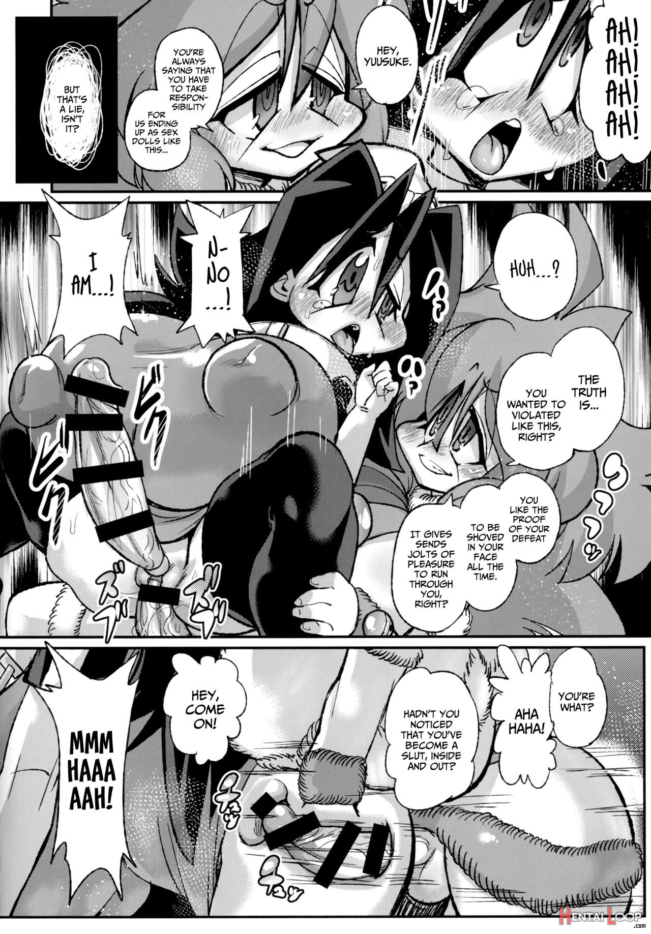 Ano Subarashii ï€ Wo Mou Ichido 3.14 page 7