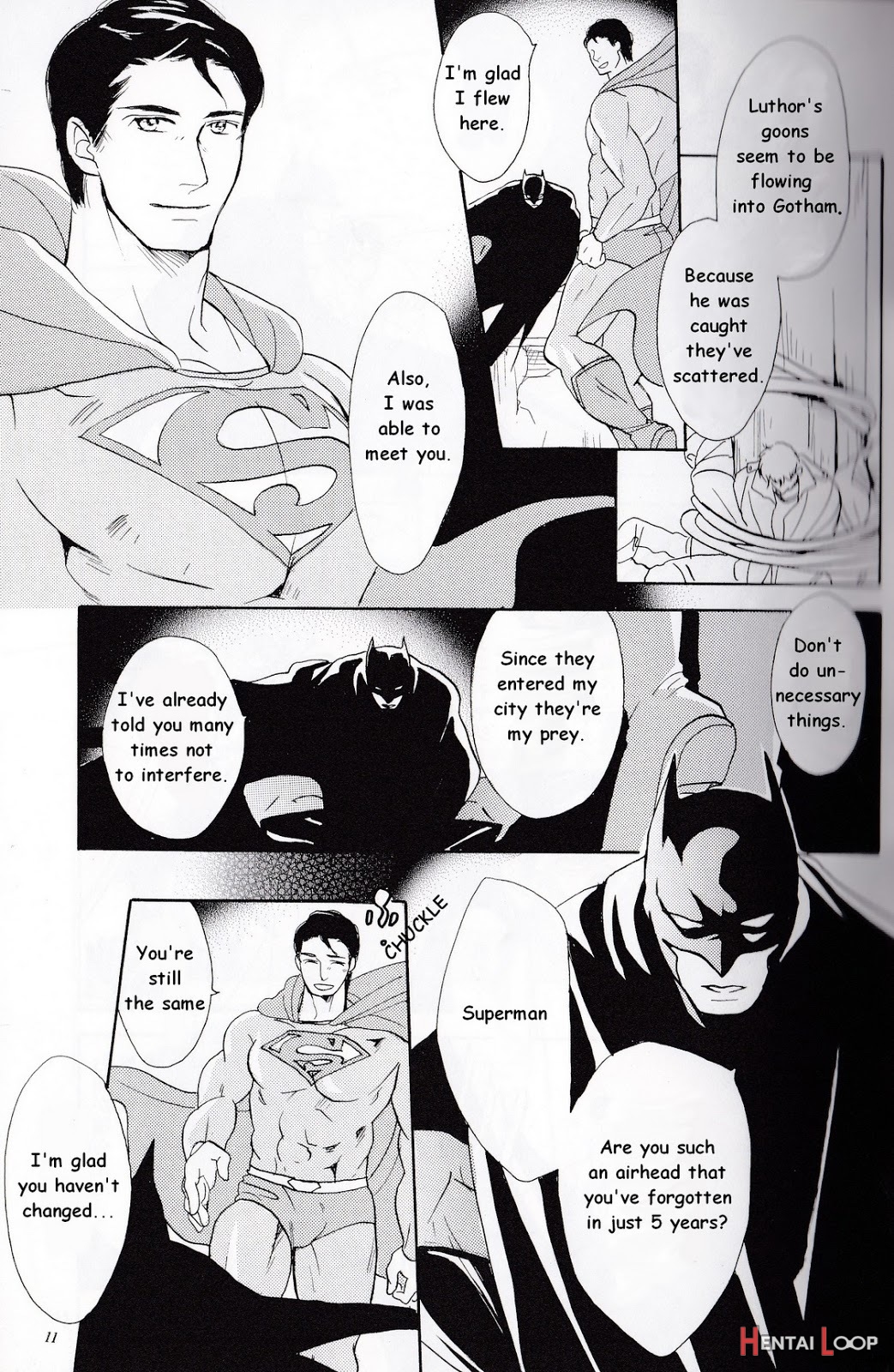 Another Day Another Night â€“ Batman & Superman page 10