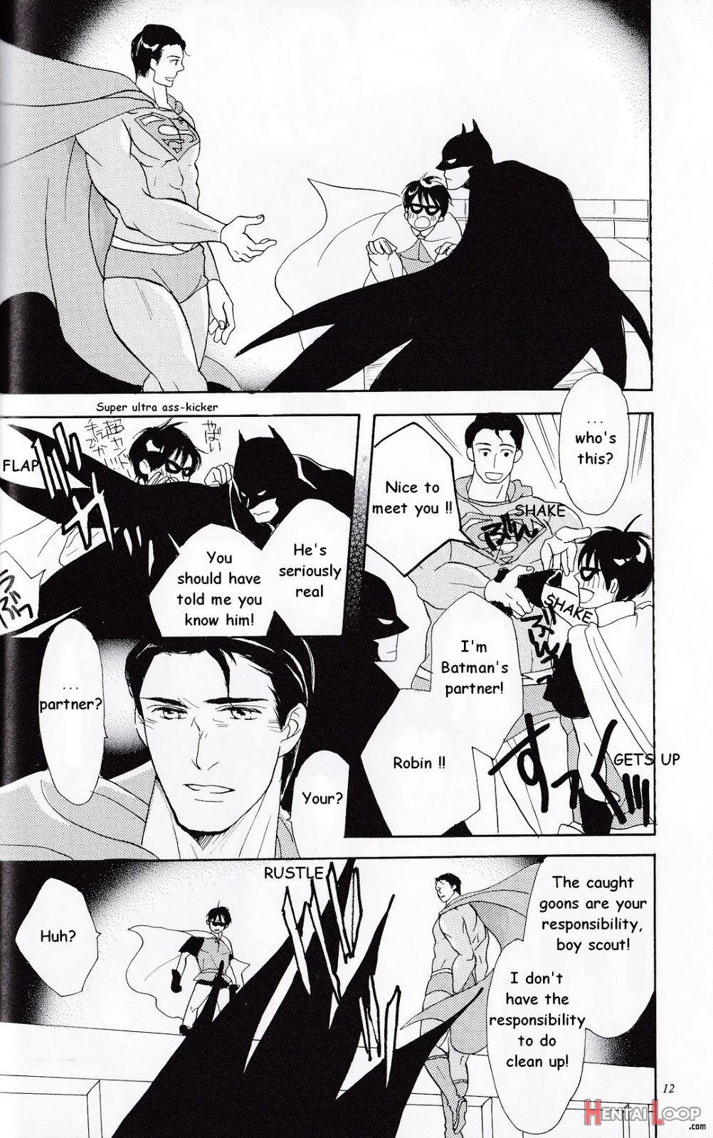 Another Day Another Night â€“ Batman & Superman page 11