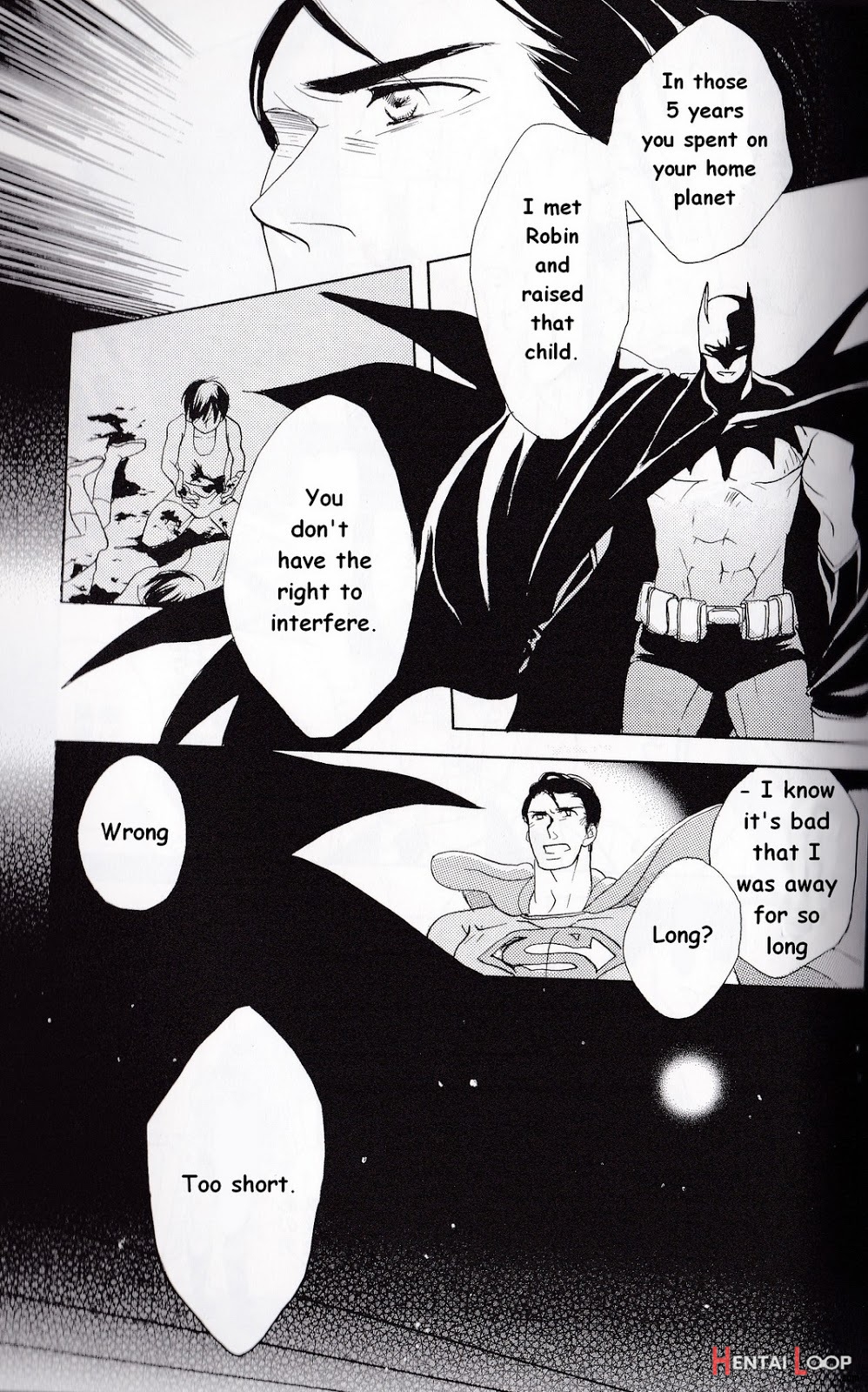 Another Day Another Night â€“ Batman & Superman page 30