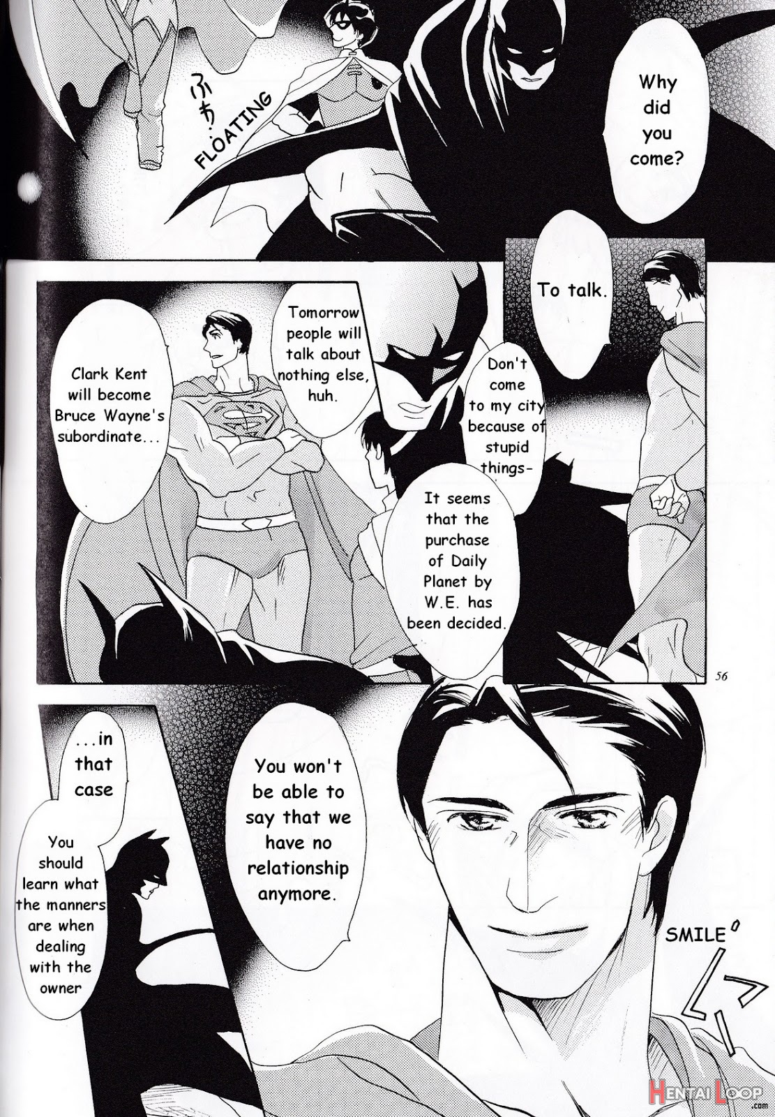 Another Day Another Night â€“ Batman & Superman page 55