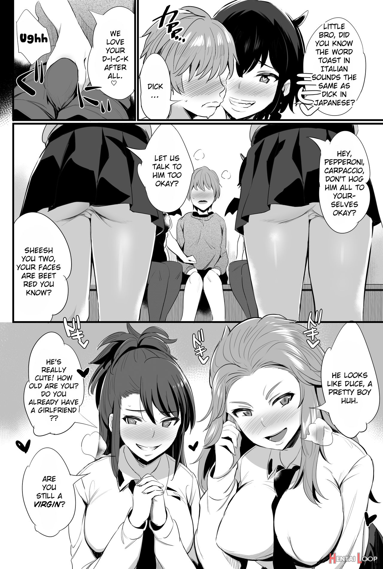 Anzio Style-4 Varieties Of Sister Attacks page 3
