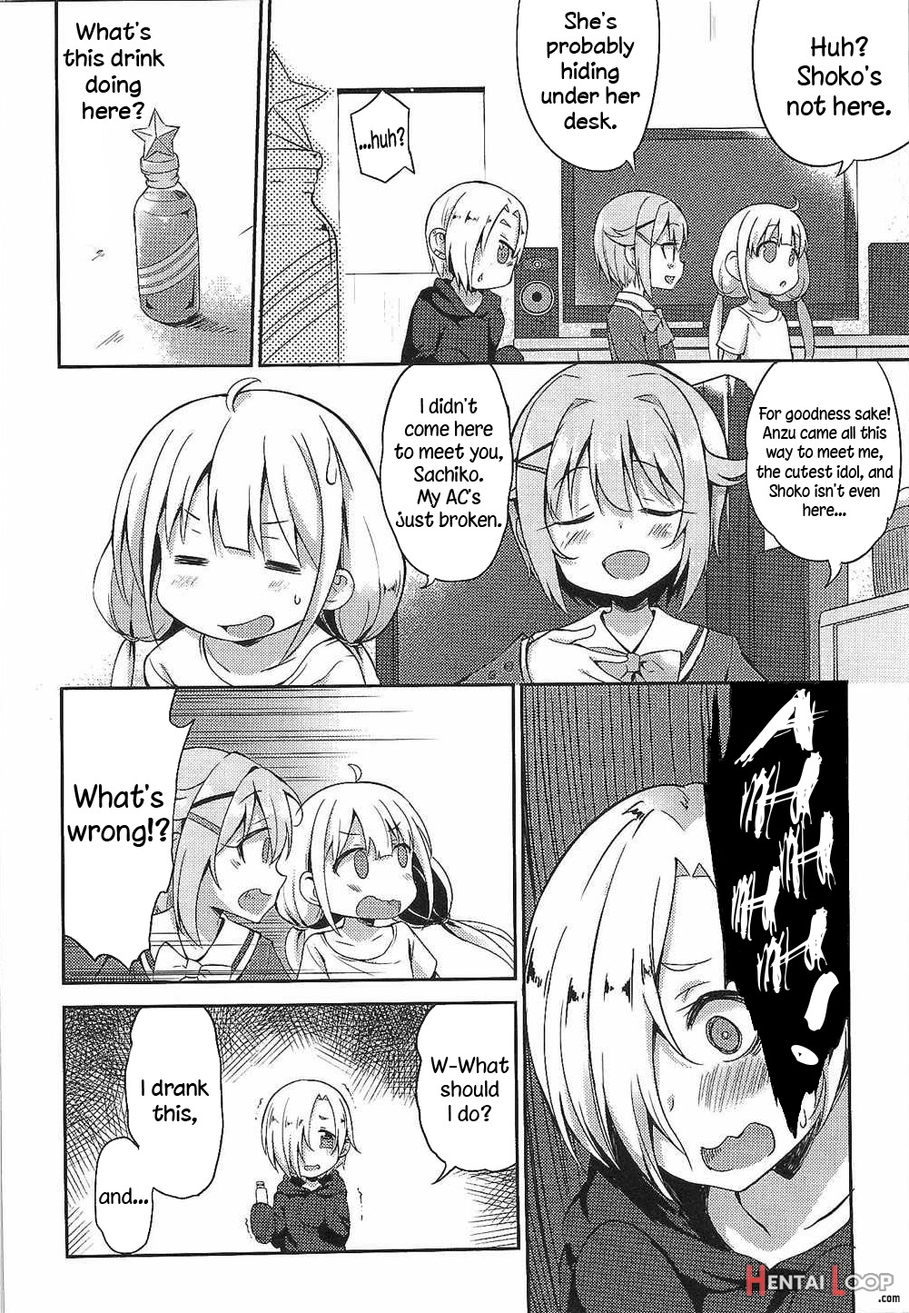 Anzu To 142's No Kinoko Party page 3