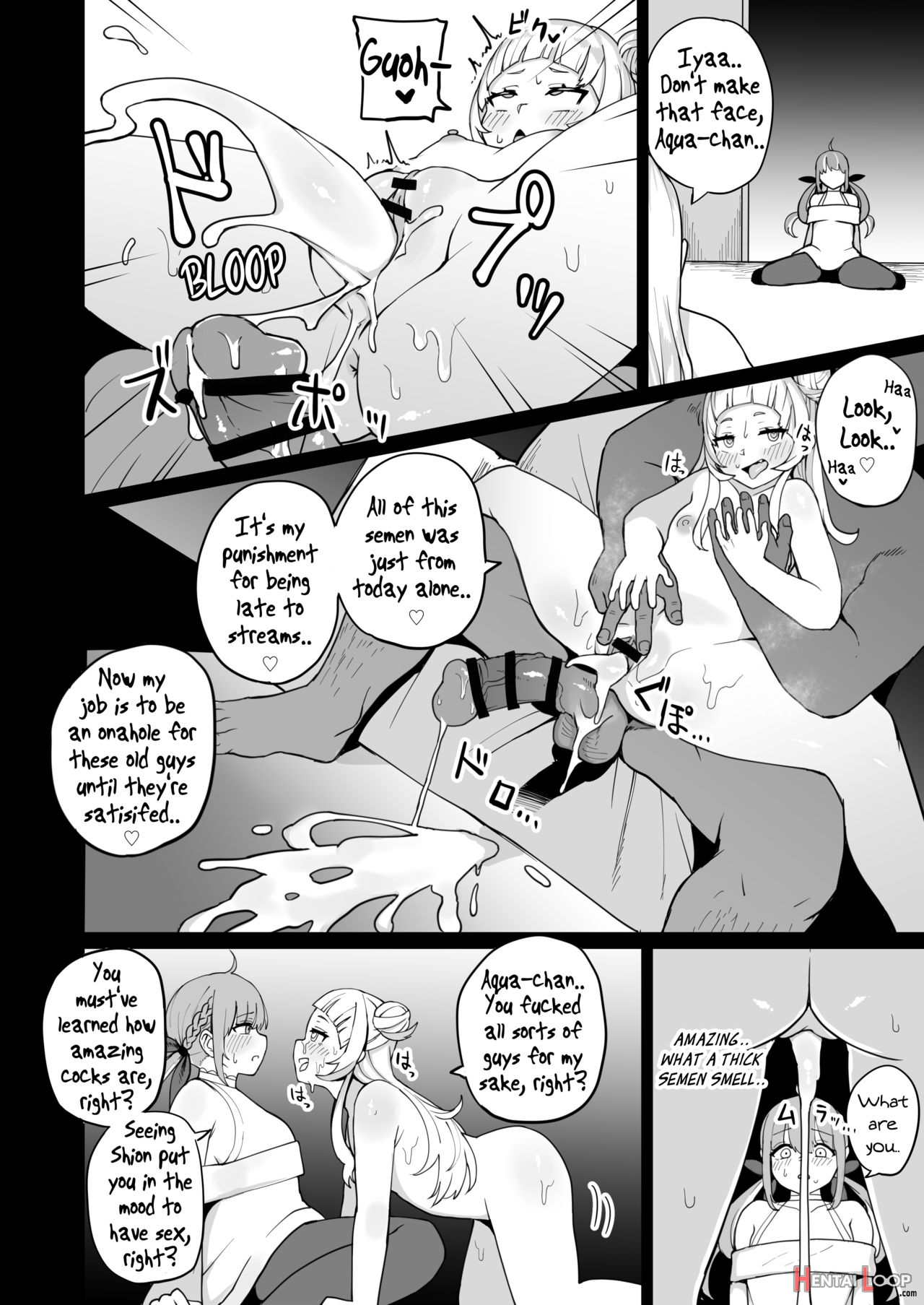 Aqua-chan, For Her Friend's Sake page 21