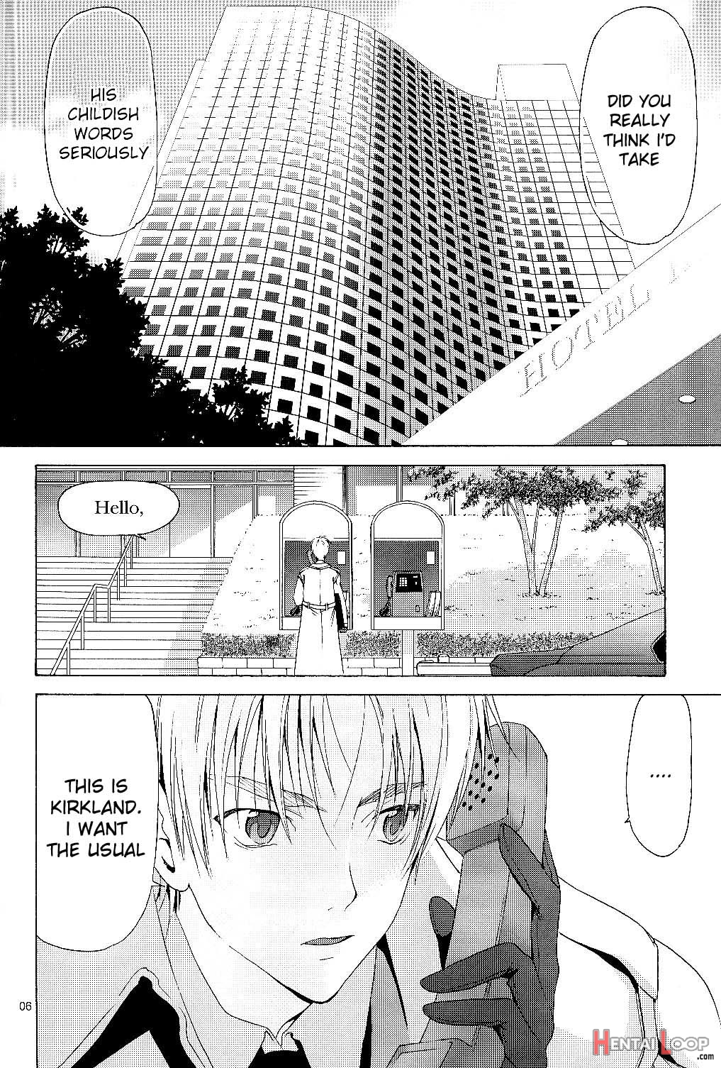 Arthur Kirkland No Hisoyakana Tanoshimi page 5