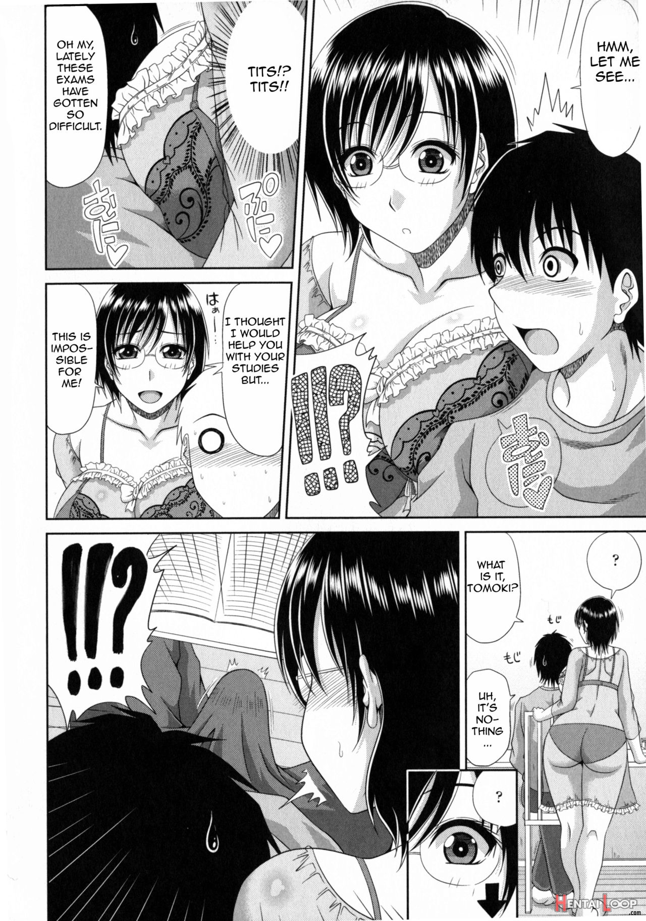 Ashita Wa Juken! page 4