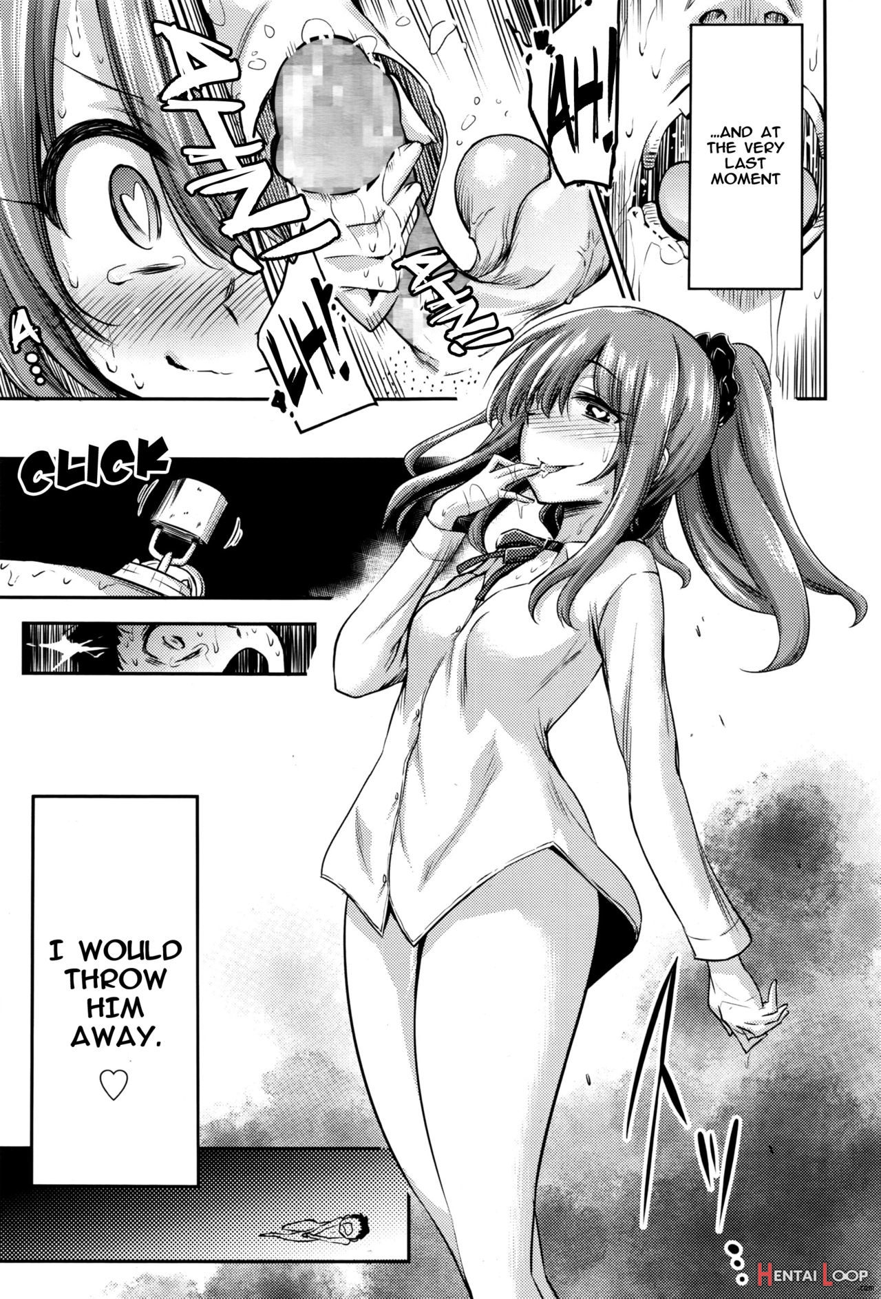 Atashi Wa Kanri Kanri Kanrishitai I I Wanna Control, Control, Control Him! page 11