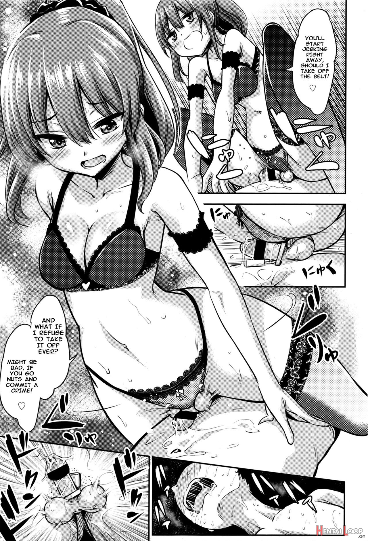 Atashi Wa Kanri Kanri Kanrishitai I I Wanna Control, Control, Control Him! page 9