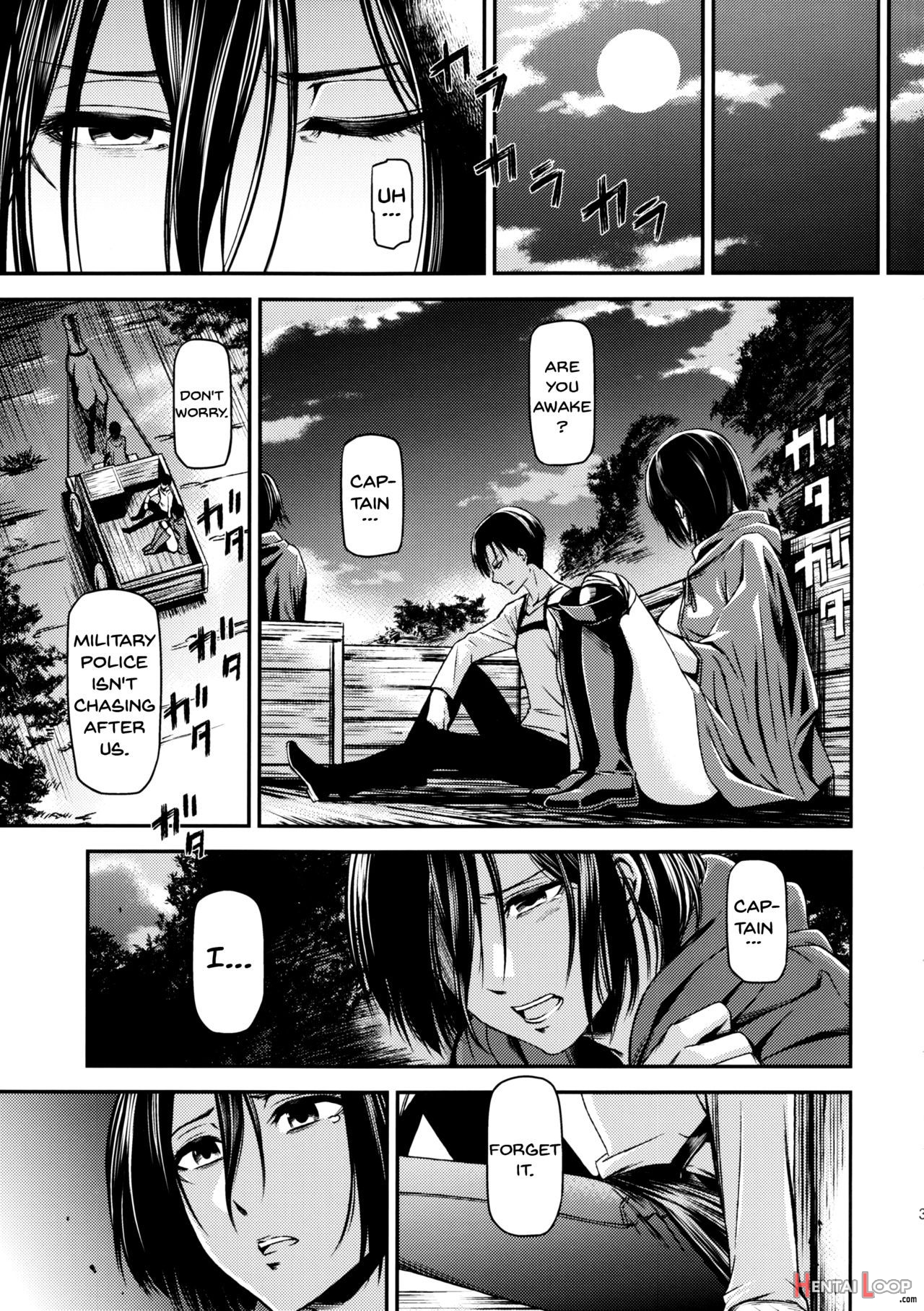 Attack On Kiyotan page 32