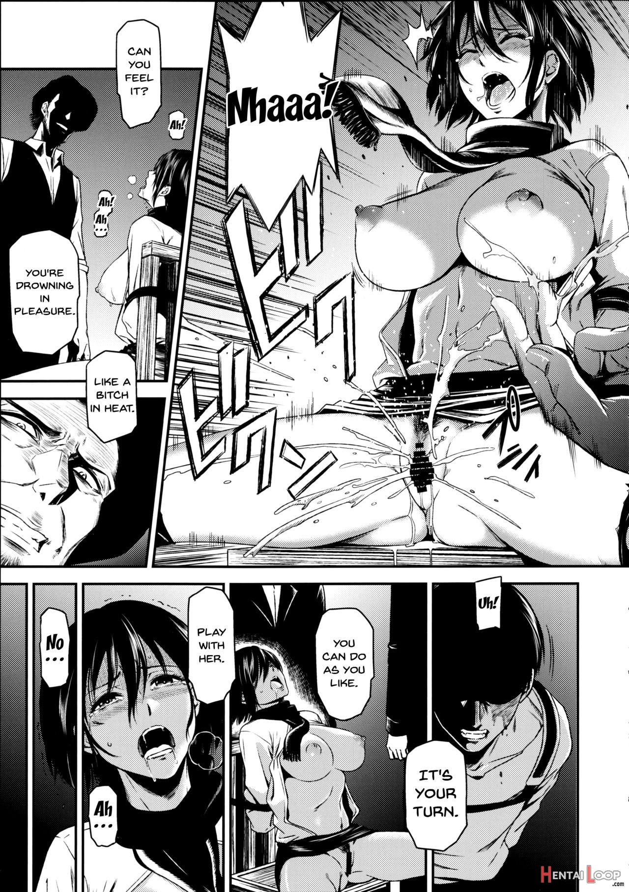 Attack On Kiyotan page 8