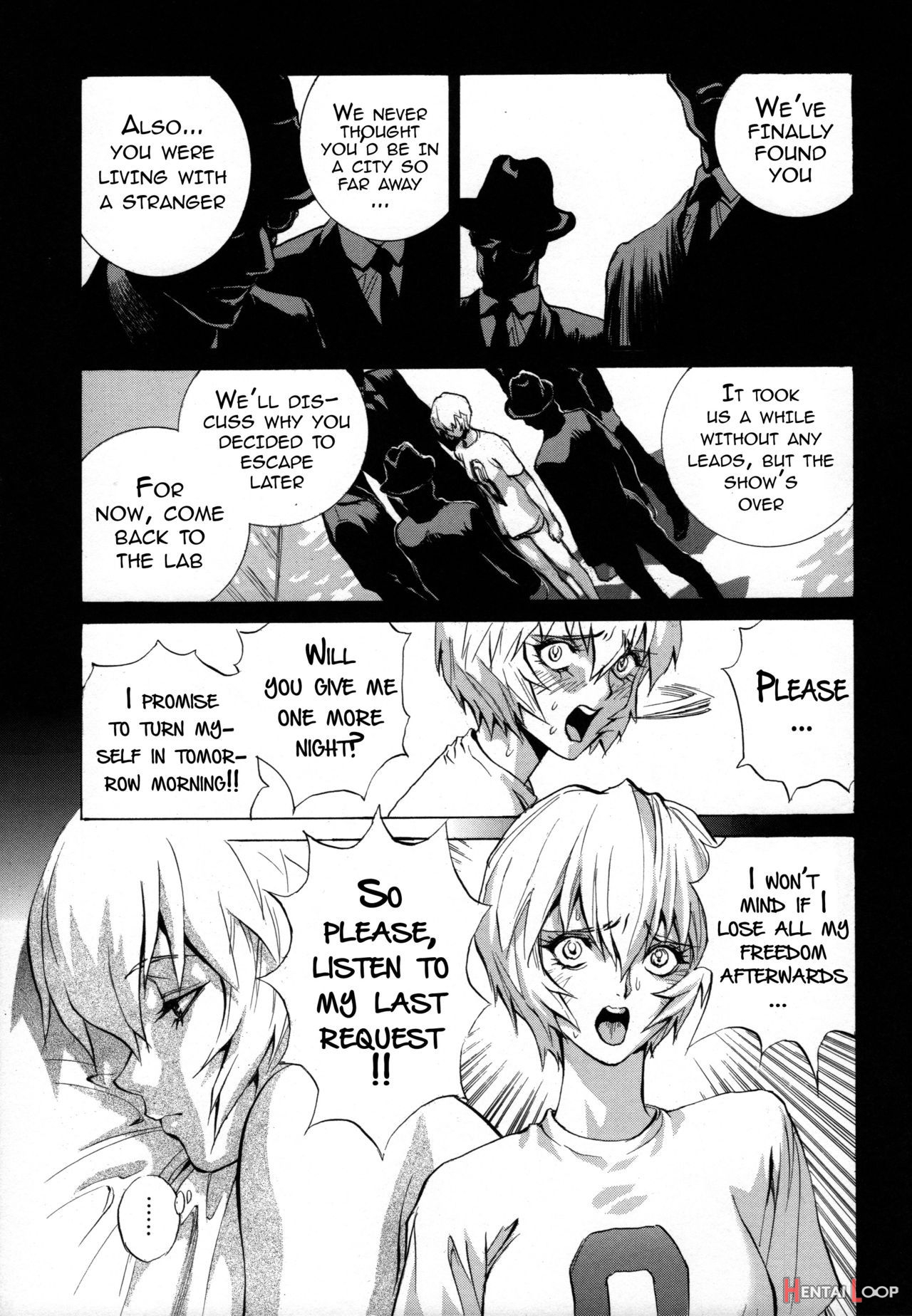 Ayanami î² page 20