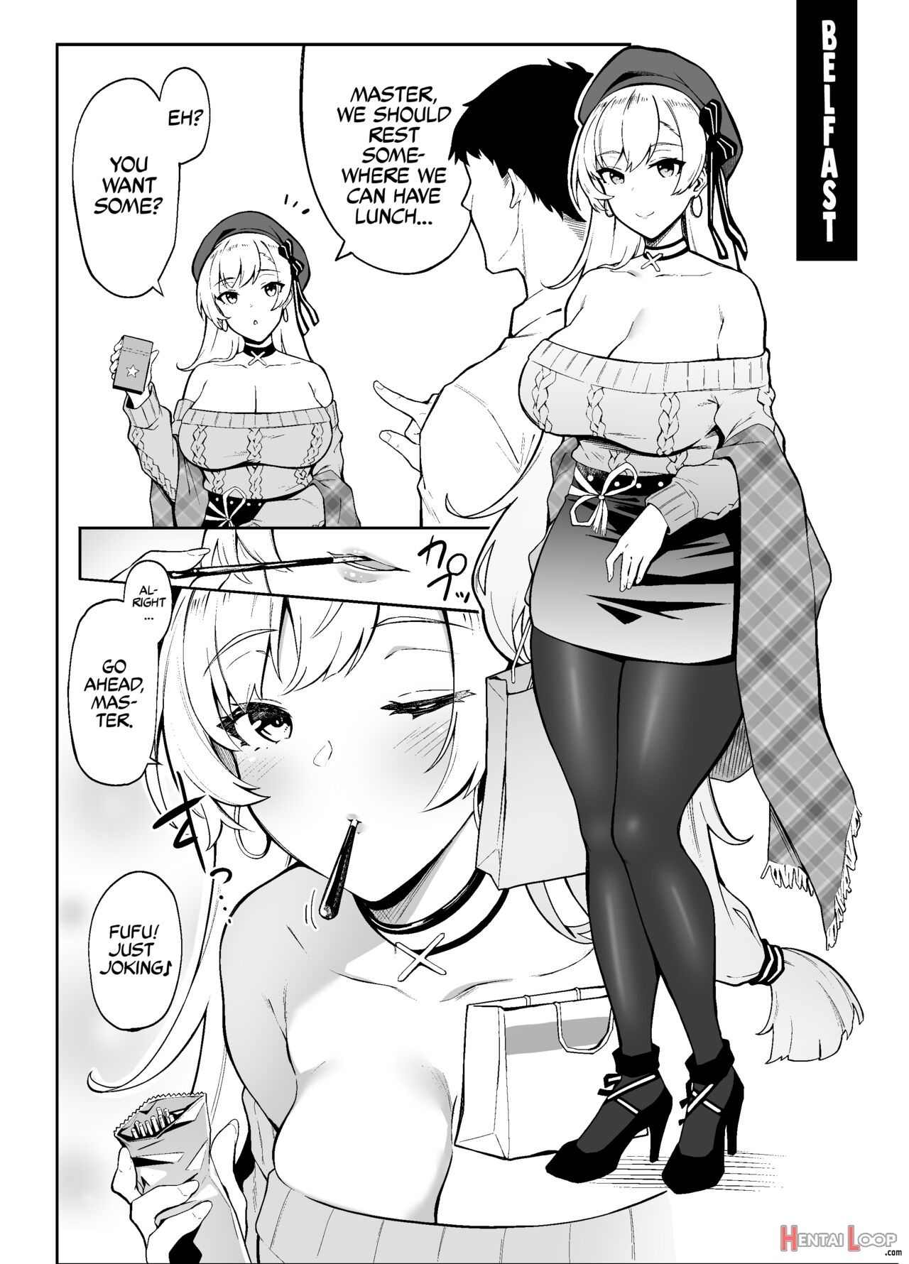 Azur Lane Omnibus Ntr Manga page 2