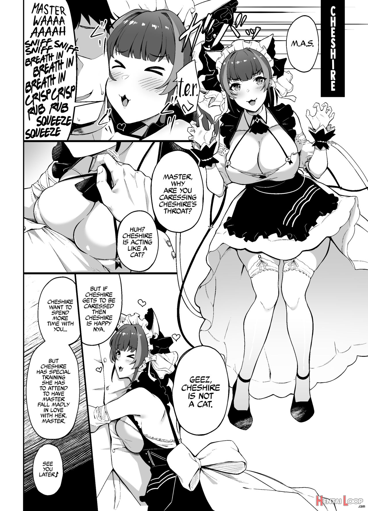 Azur Lane Omnibus Ntr Manga page 6