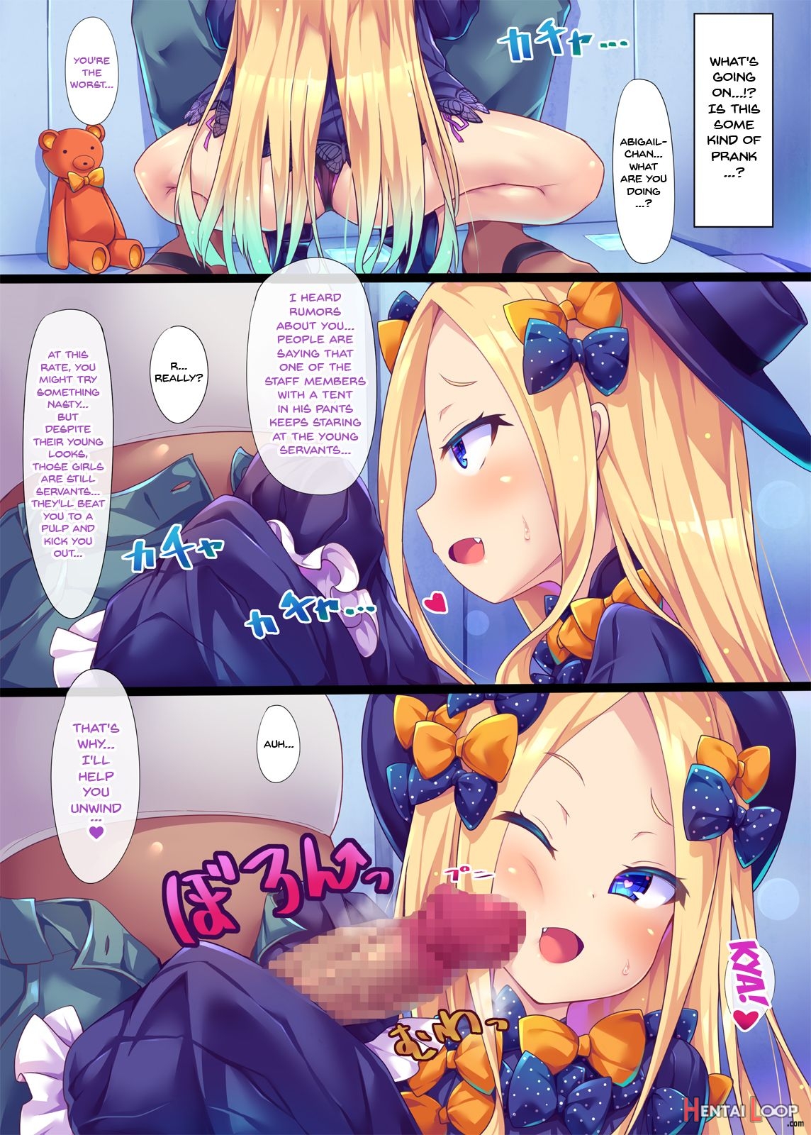 Bad Girl Abby-chan Is Msgk! page 4