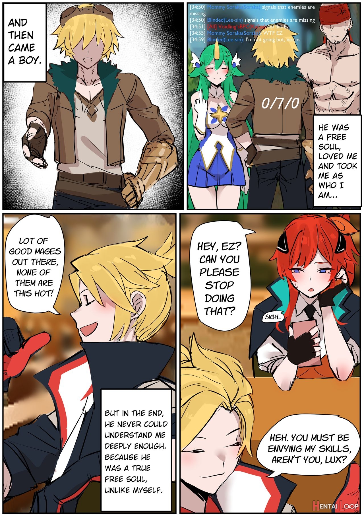 Battle Academia Lux page 3