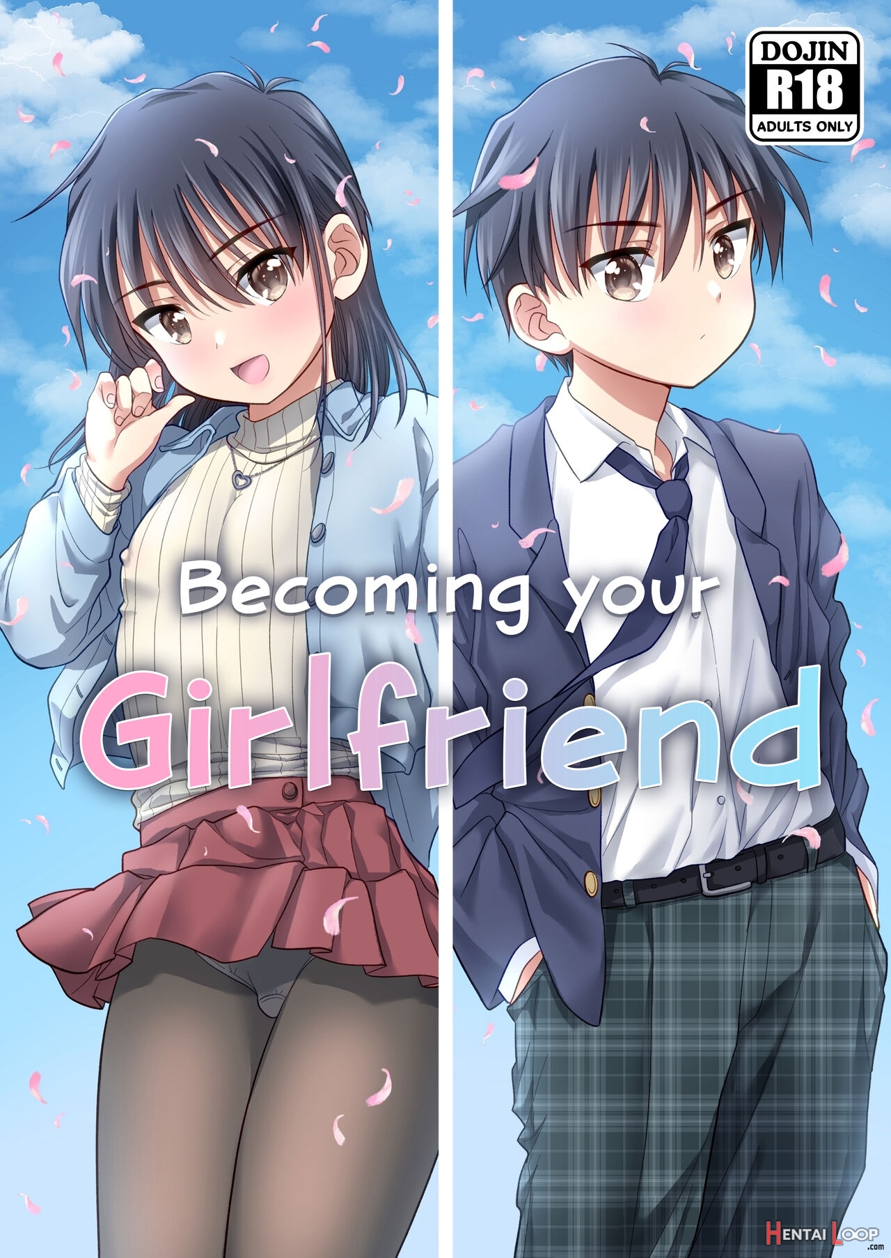 Becoming Your Girlfriend page 1