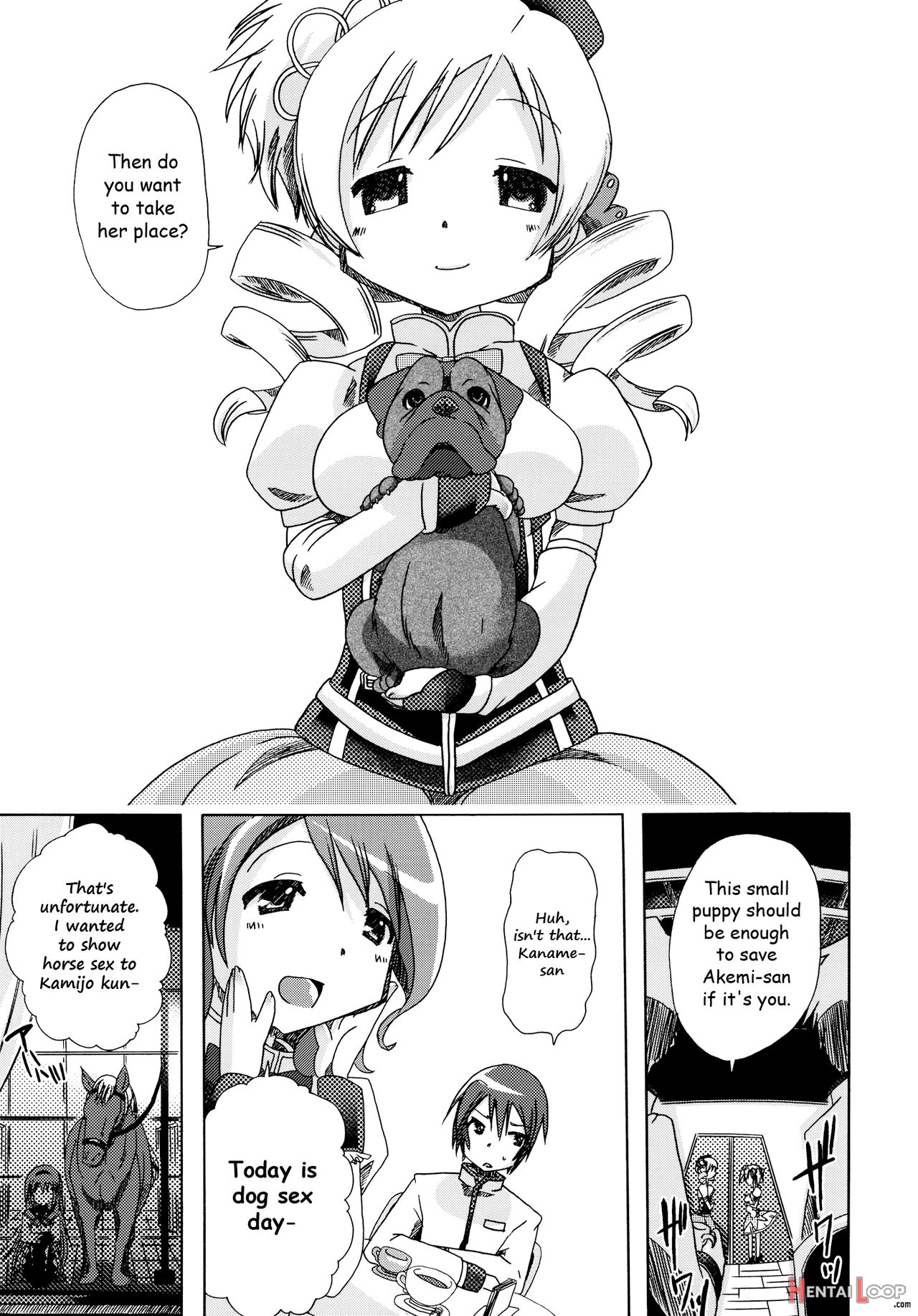 Page 10 of Bestiality Madoka Magica (by Chikiko) - Hentai doujinshi for  free at HentaiLoop