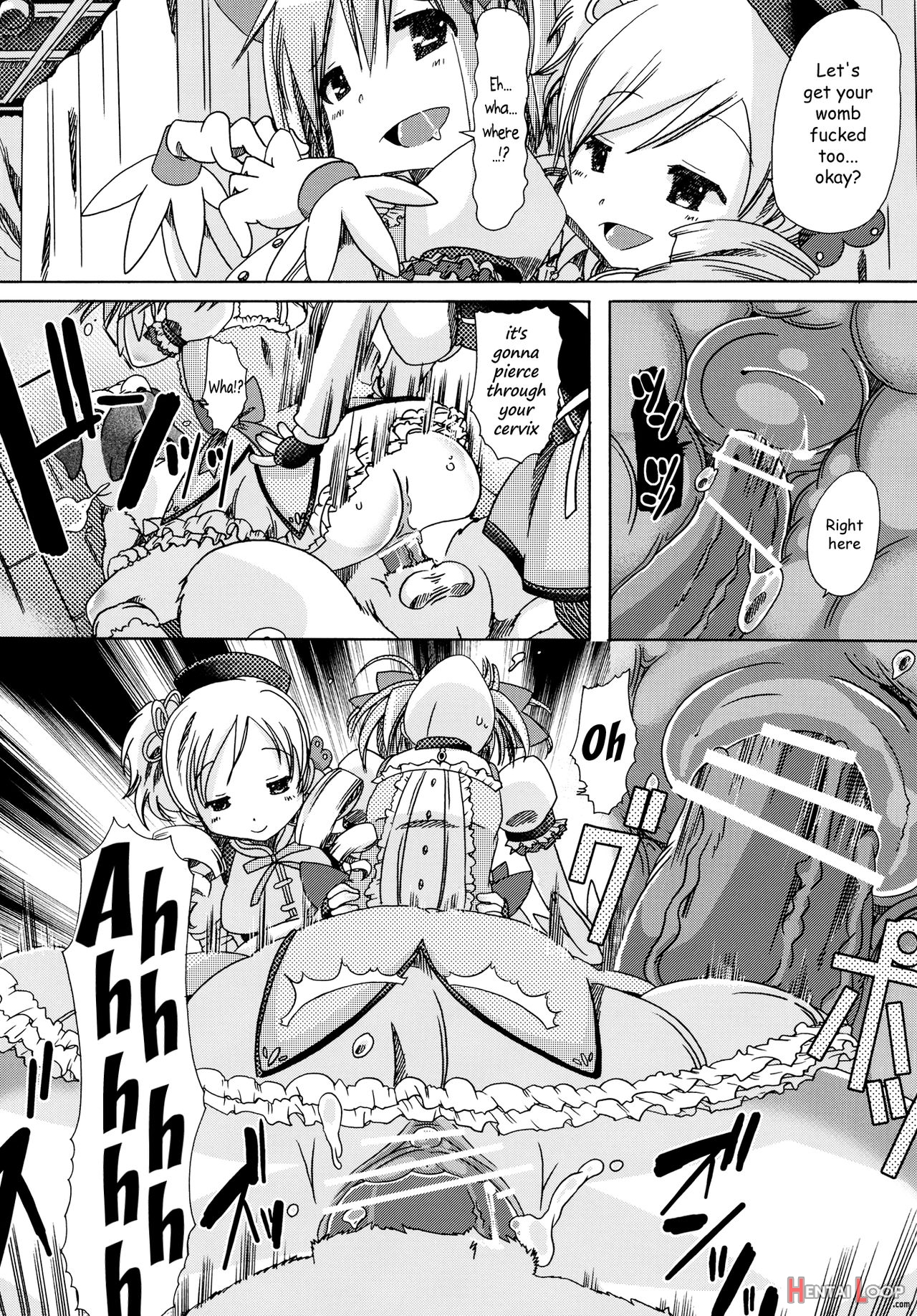 Bestiality Madoka Magica page 19