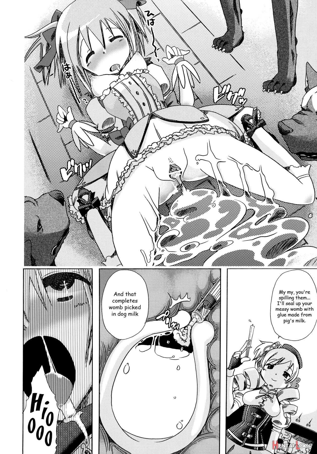 Bestiality Madoka Magica page 30