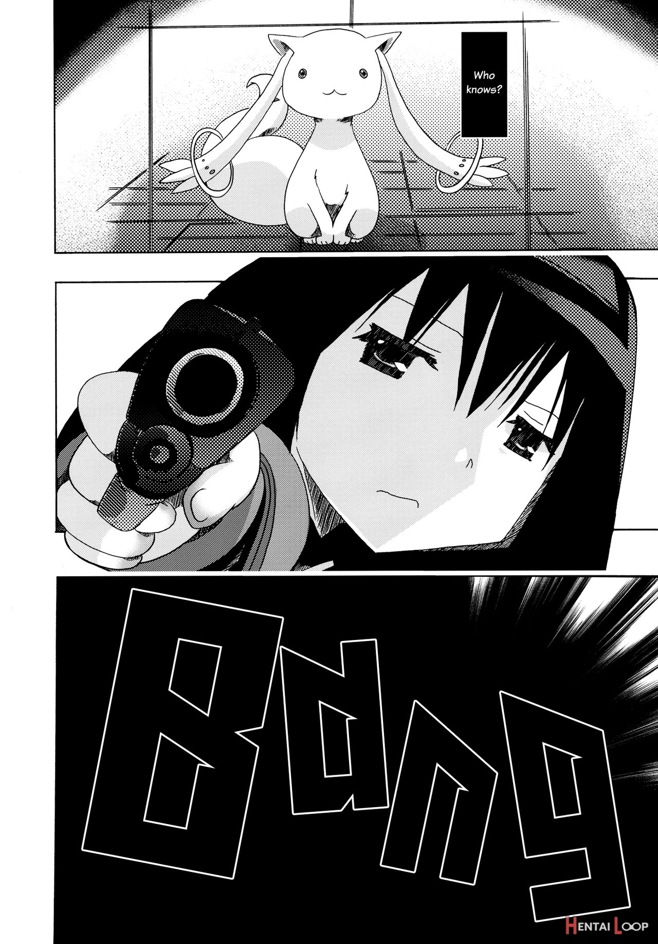 Bestiality Madoka Magica page 32