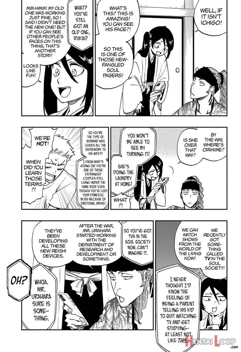 Bleach - 20th Anniversary Special One-shot page 22