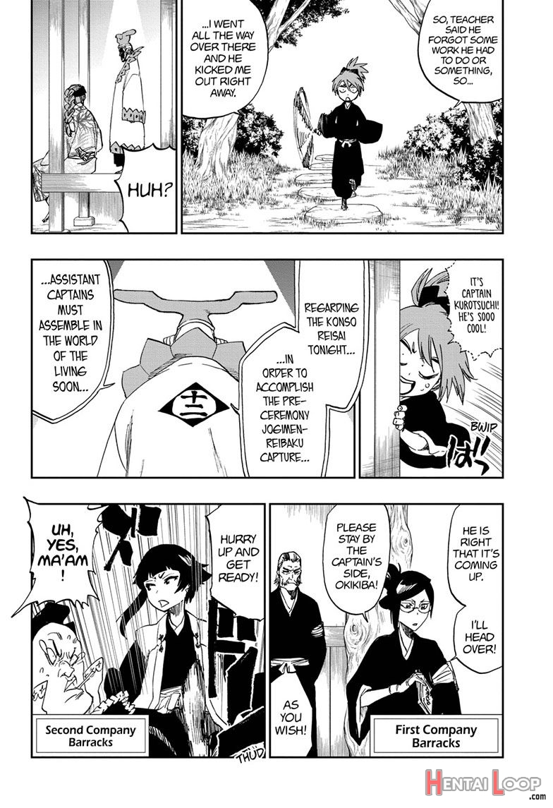 Bleach - 20th Anniversary Special One-shot page 25